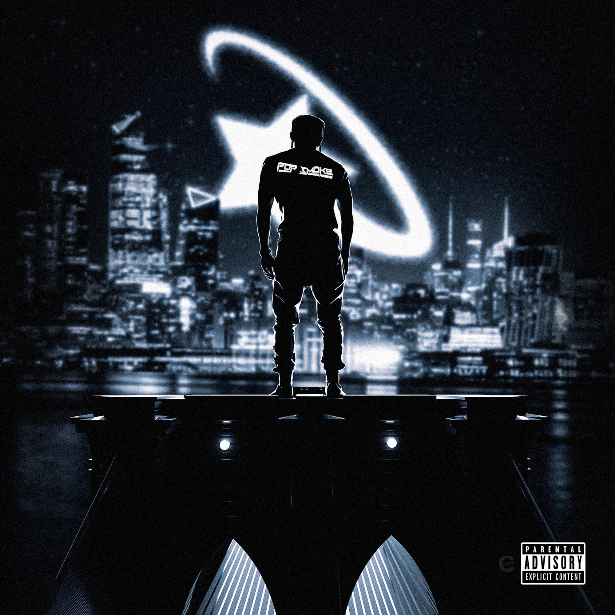 Pop Smoke Shoot for the Stars, Aim for the Moon r/freshalbumart