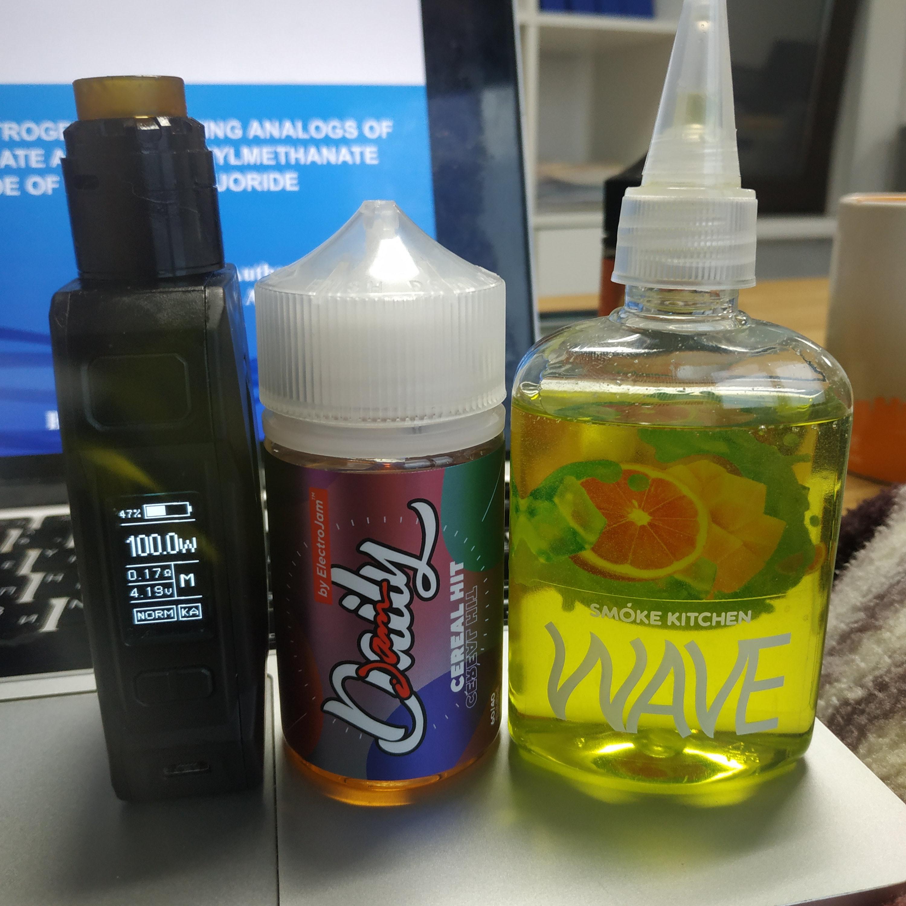 Got some new juices today, happy wit it via /r/VapePorn Vape Traveller