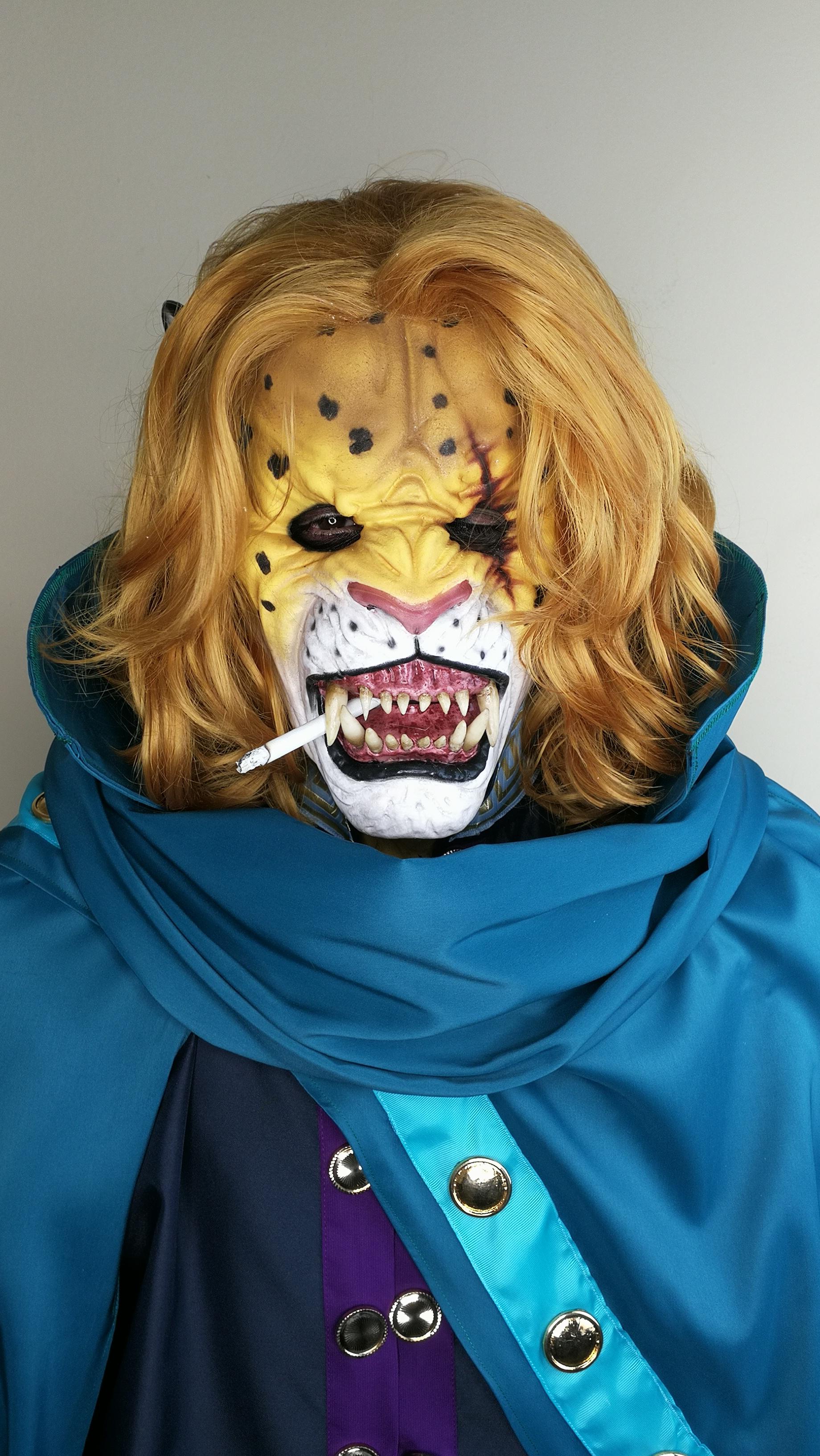 A cosplay of one of my favourite one piece characters, PEDRO !! This
