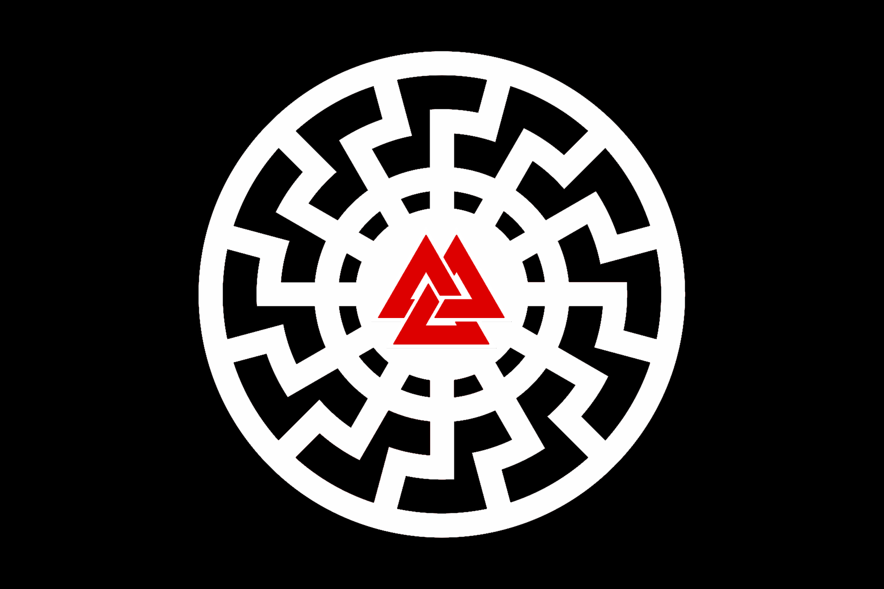 Flag for a Valkist Germany vexillology