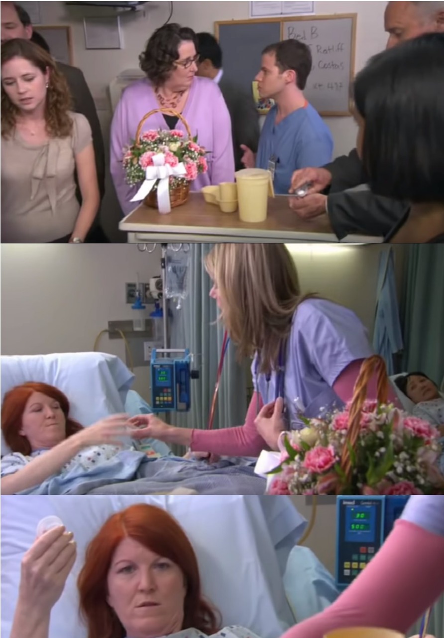 Has anyone ever noticed that in the episode 'Fun Run' When everyone