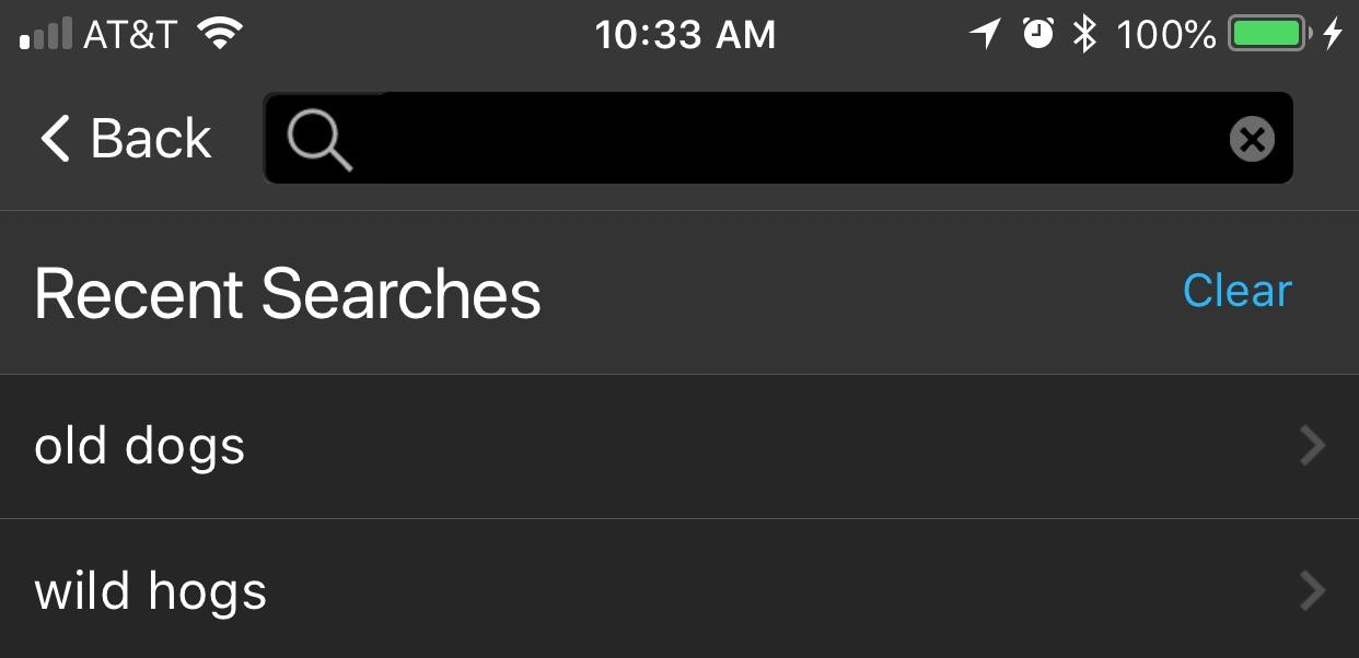 You can always tell when I've listened to the Your Three