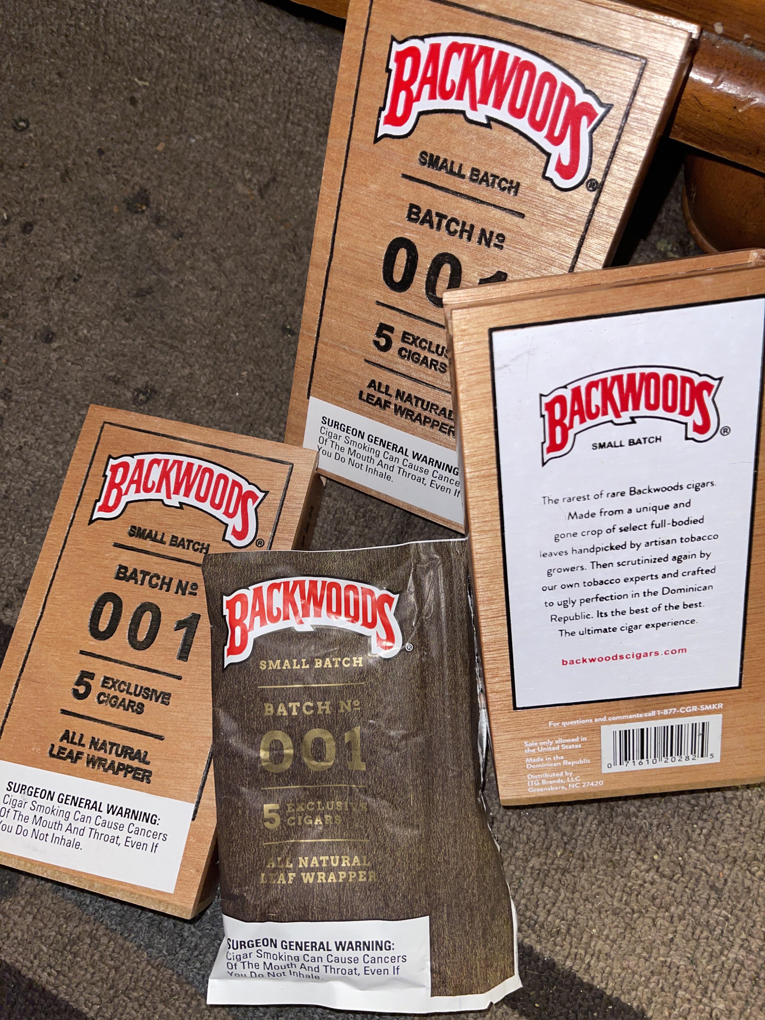Backwoods Small Batch 001 r/backwoods