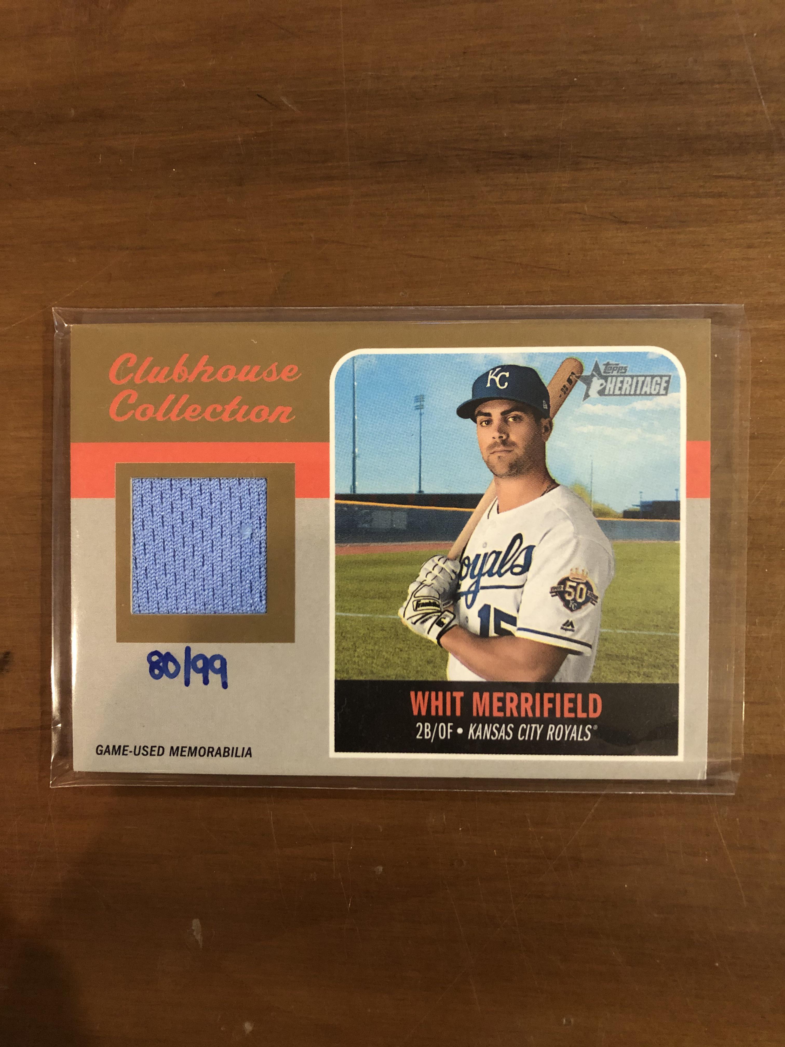 Sweet pull from a Walgreens prime pack FS/FT r/baseballcards