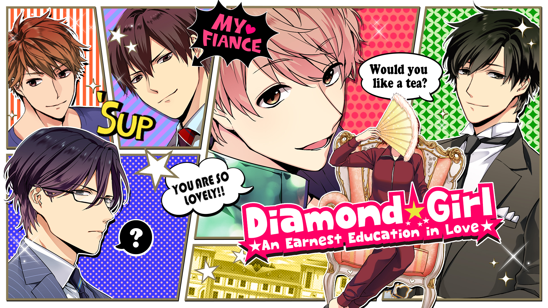 Diamond Girl ★An Earnest Education in Love★ On Nintendo Switch