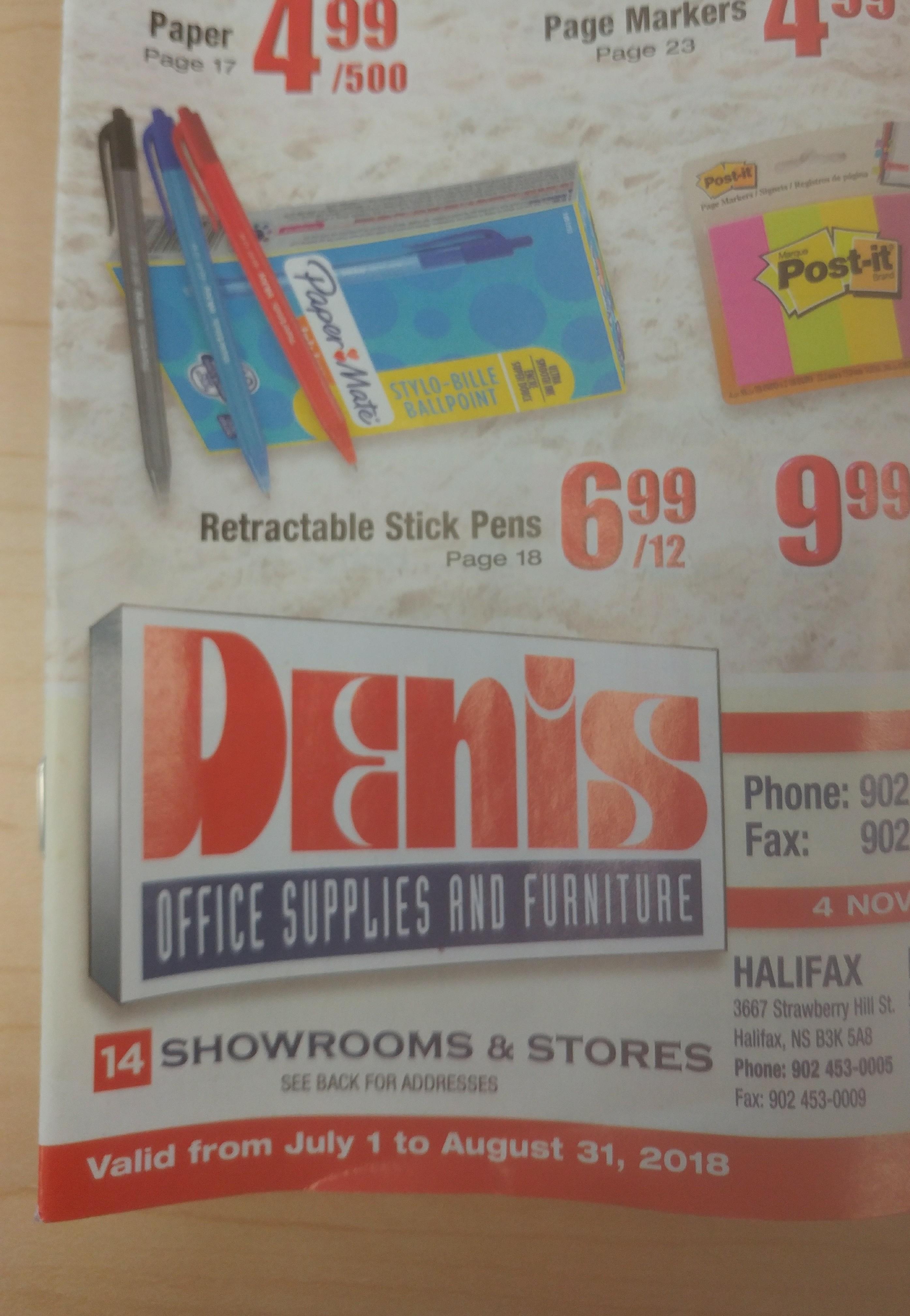 Denis Office Supplies And Furniture Halifax patio furniture