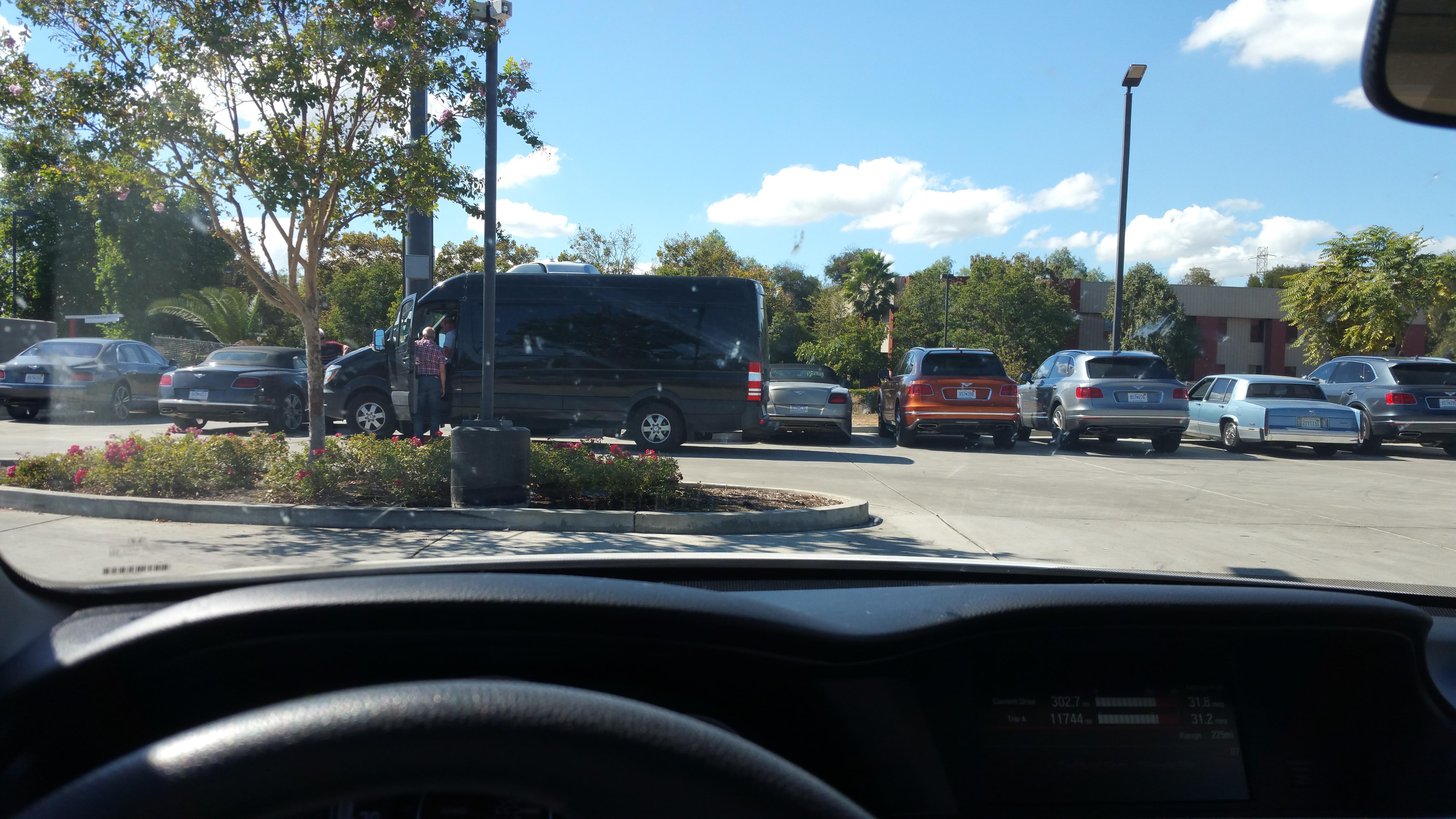 Spotted a while back at the McDonald's on the bad side of town. Ten in