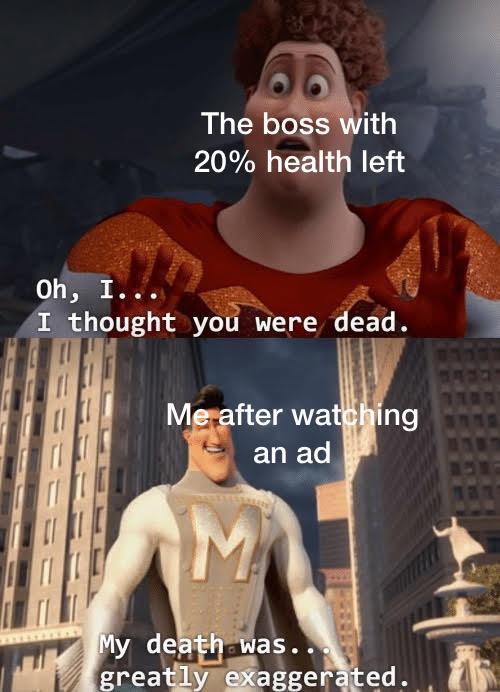 This meme was sponsored by RAID Shadow Legends Archero