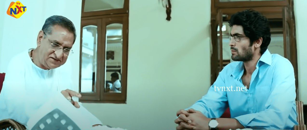 What's the meaning of this scene? r/tollywood