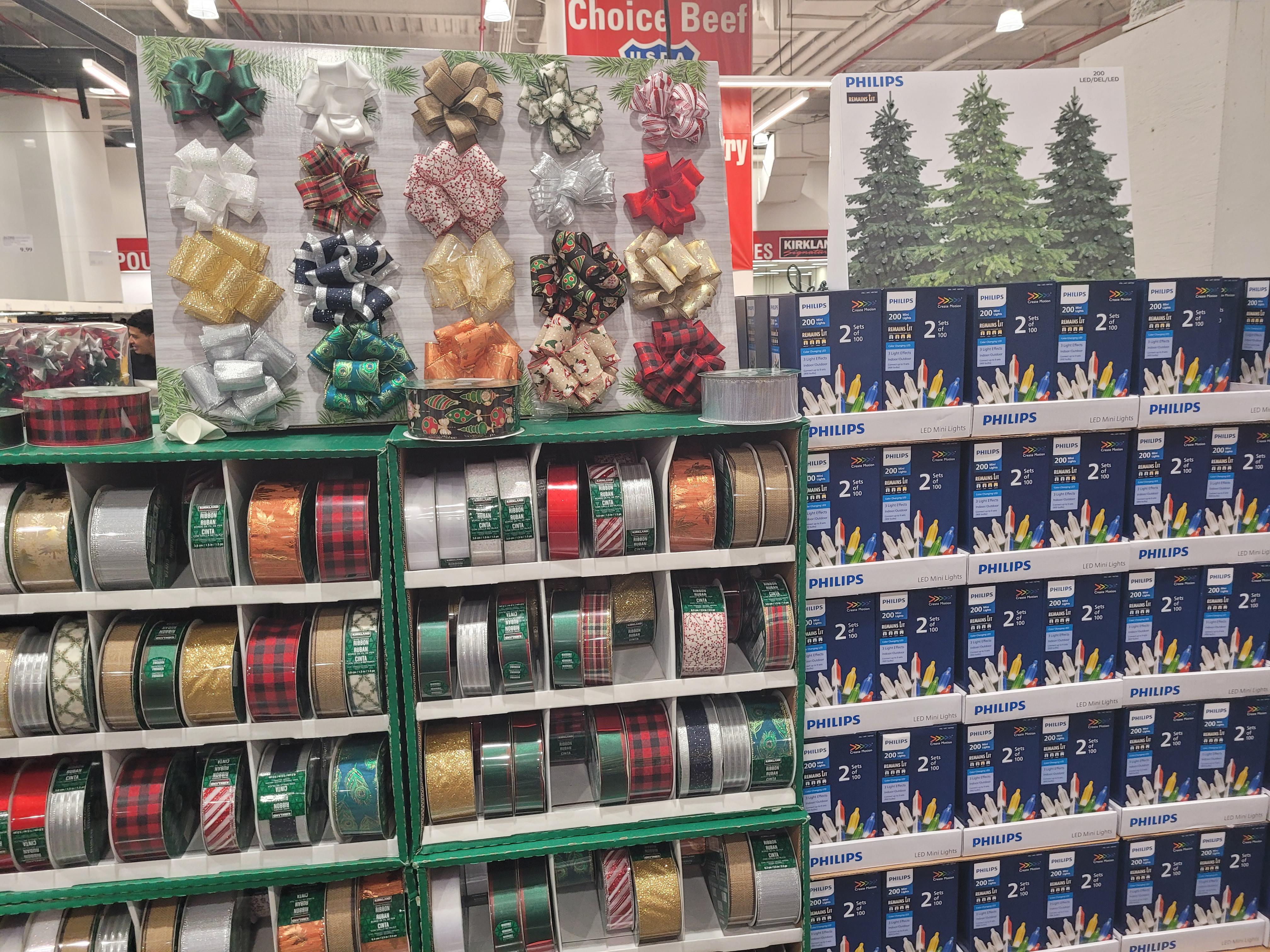 Christmas items already up in NYC. It's too soon! r/Costco