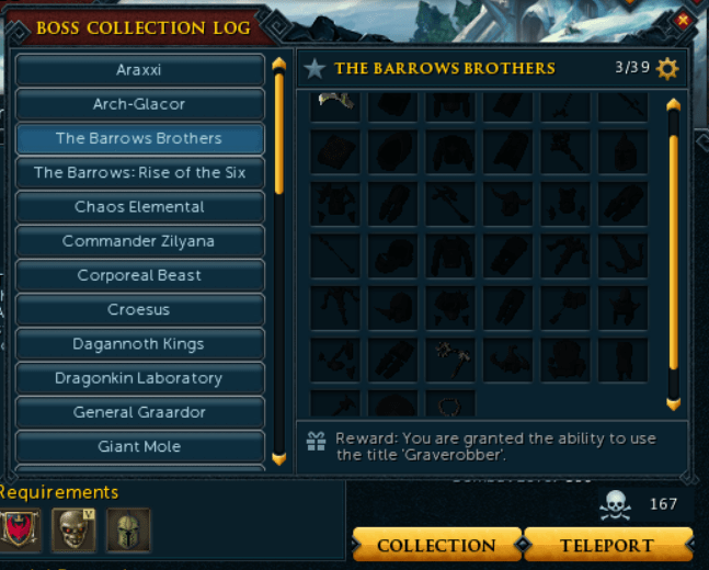 Barrows armour does exist! r/runescape