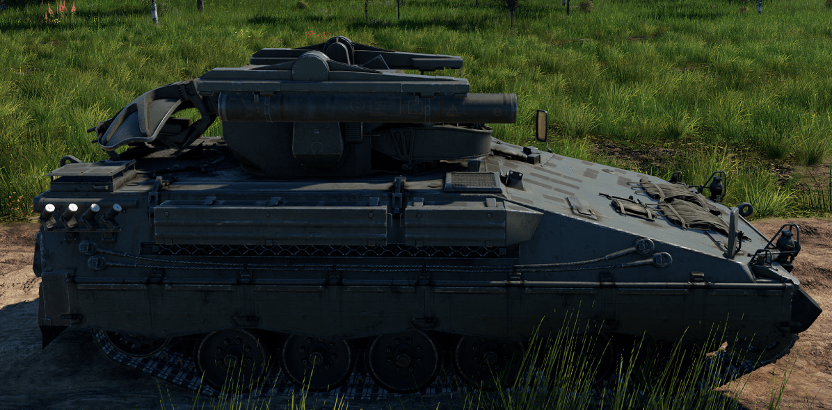 Roland can finally fold its search radar on the dev server r/Warthunder