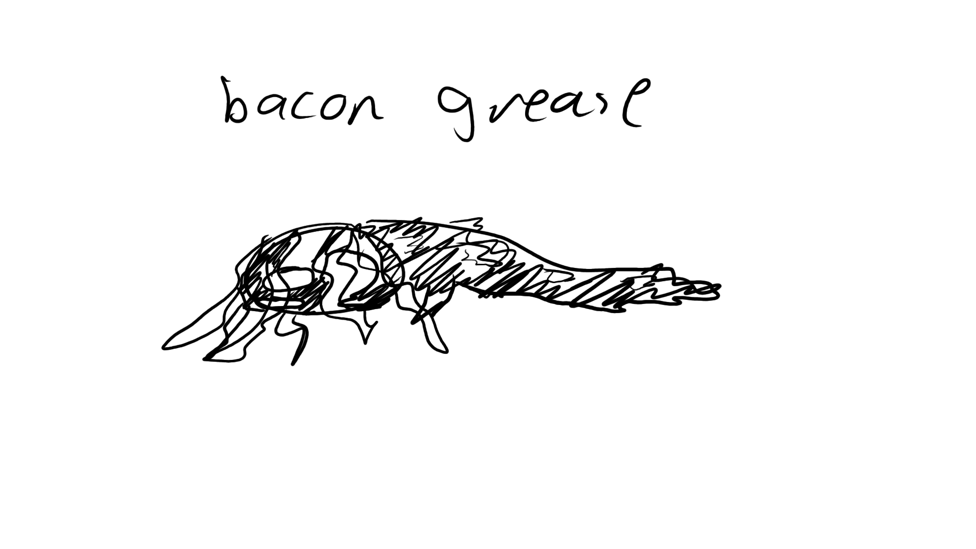 bacon grease r/glitchtaleofficial
