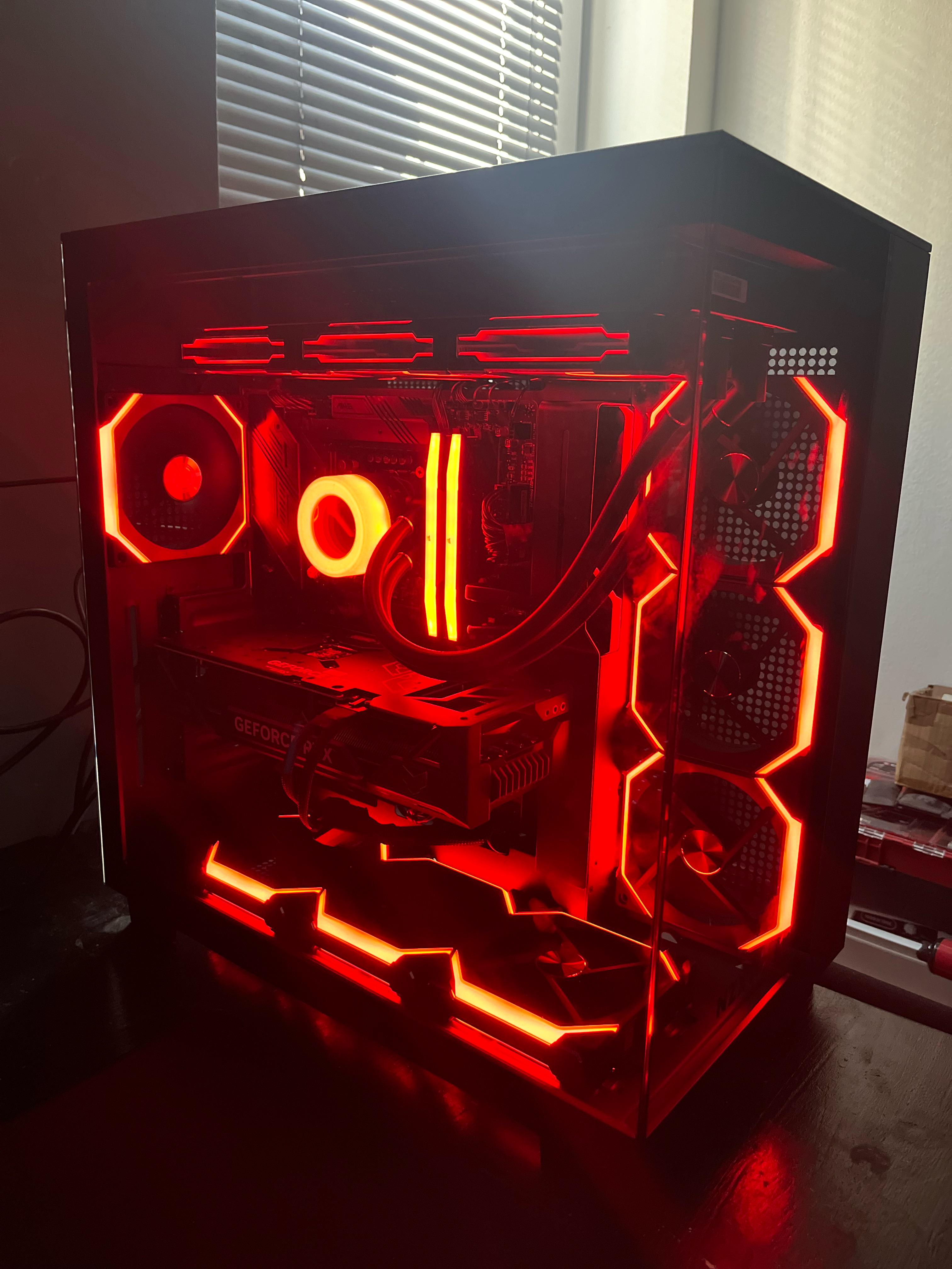 My first Pc ! r/lianli