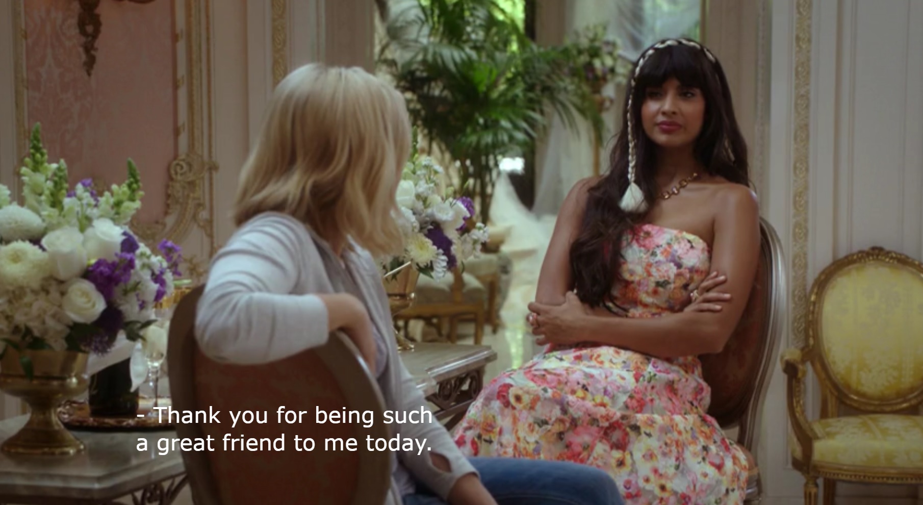 90 best Tahani images on Pholder The Good Place, Jameelajamil and