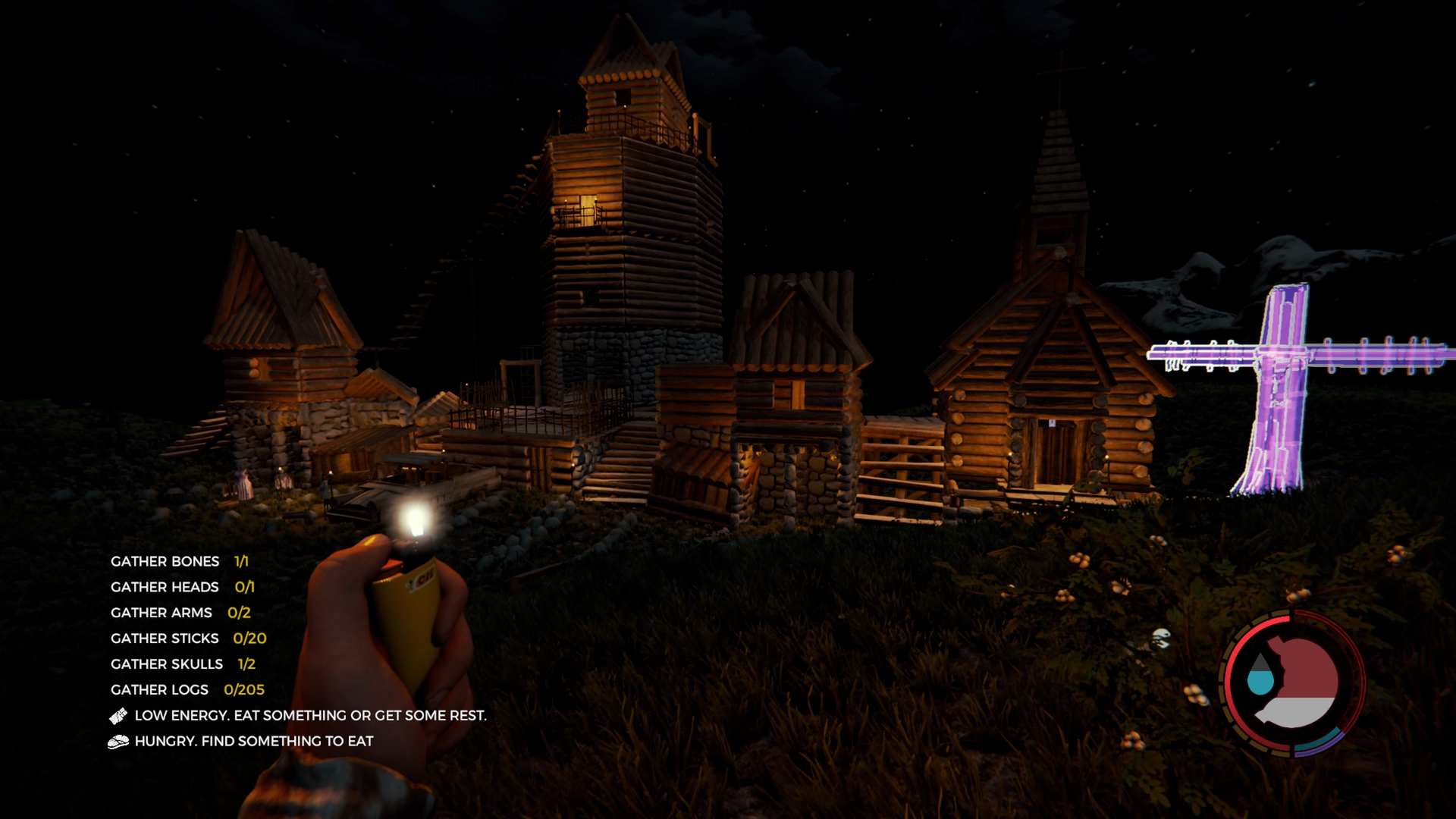 My day 127 solo peaceful build so far thoughts TheForest