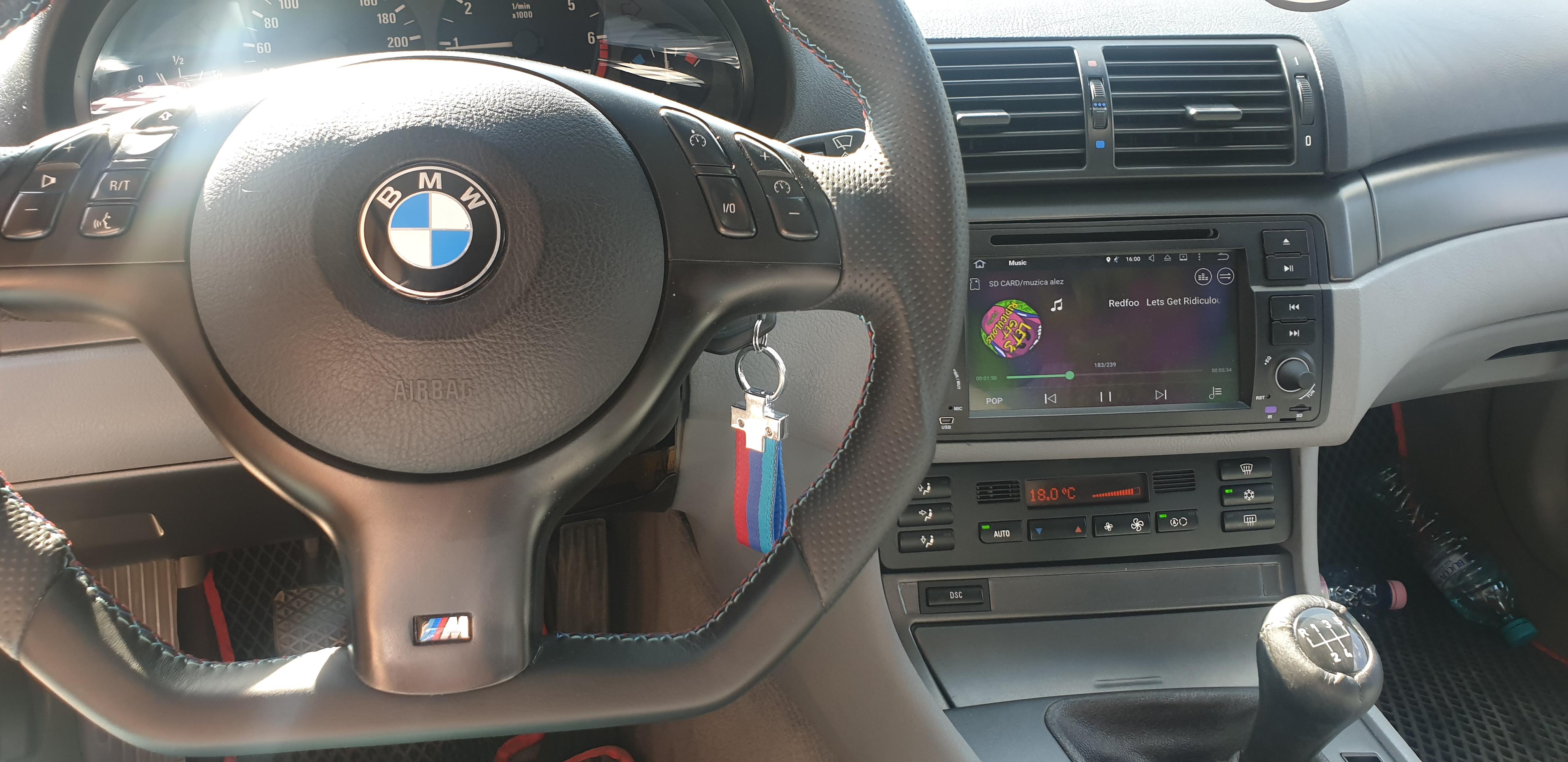 Bmw E46 Interior