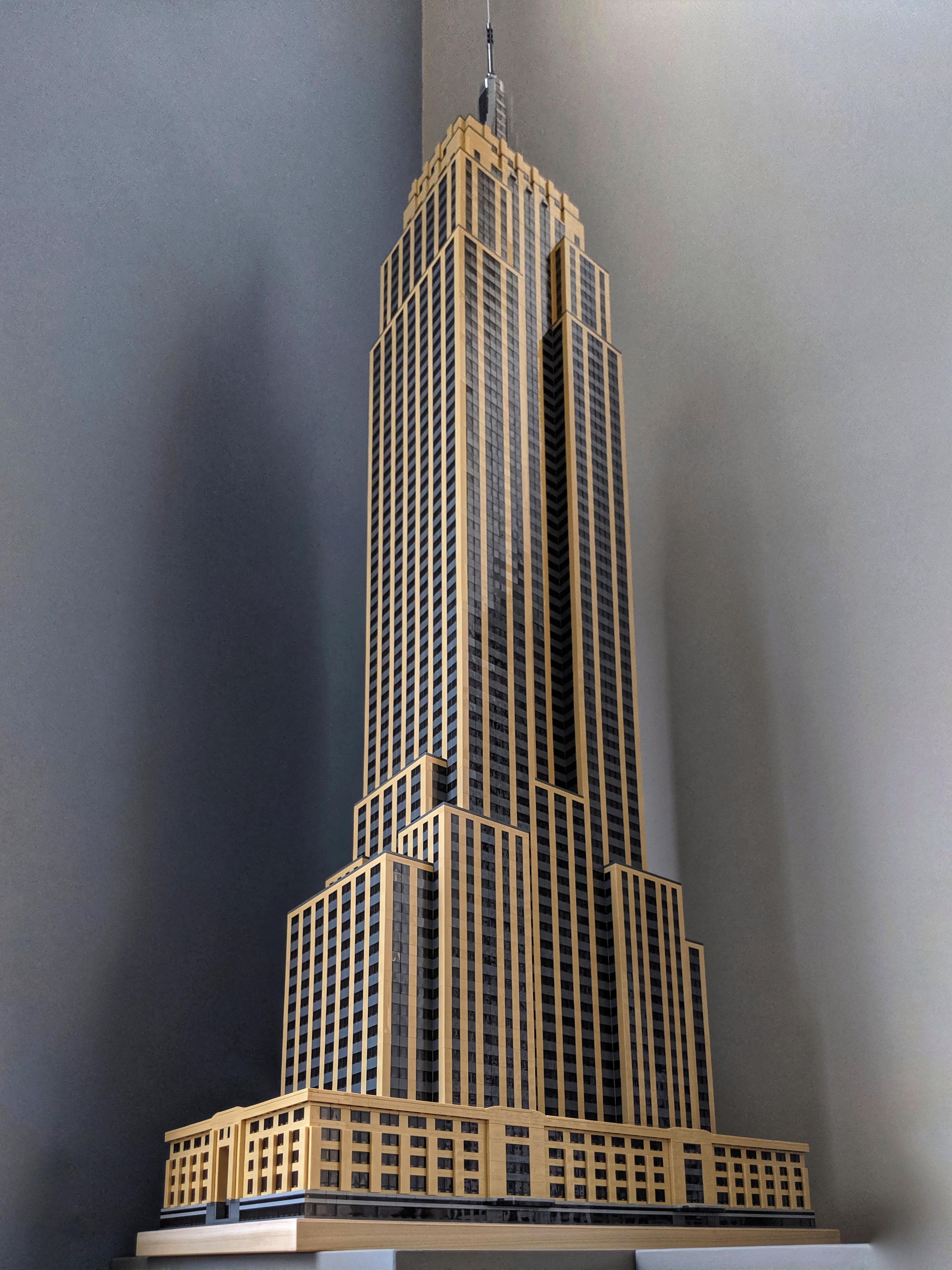 LEGO Empire State Building r/skyscrapers