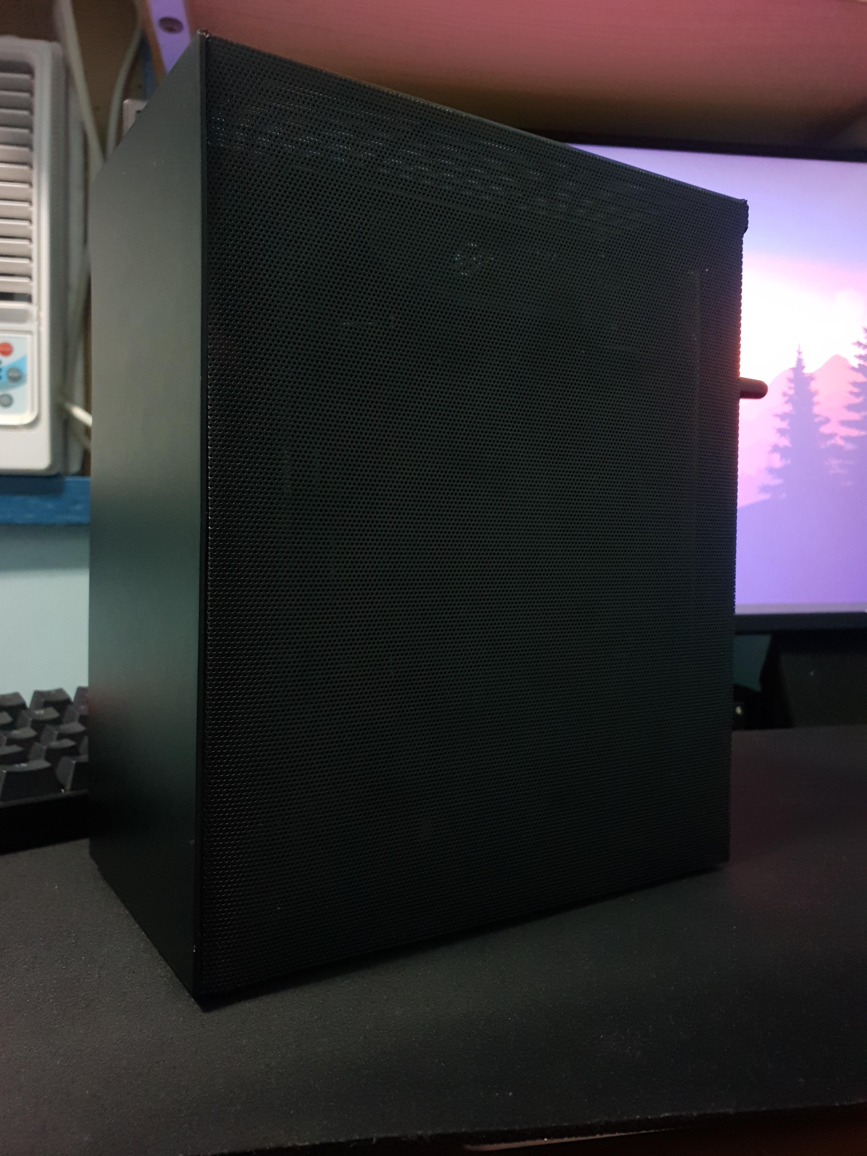 Full mesh side panel for K39 r/sffpc