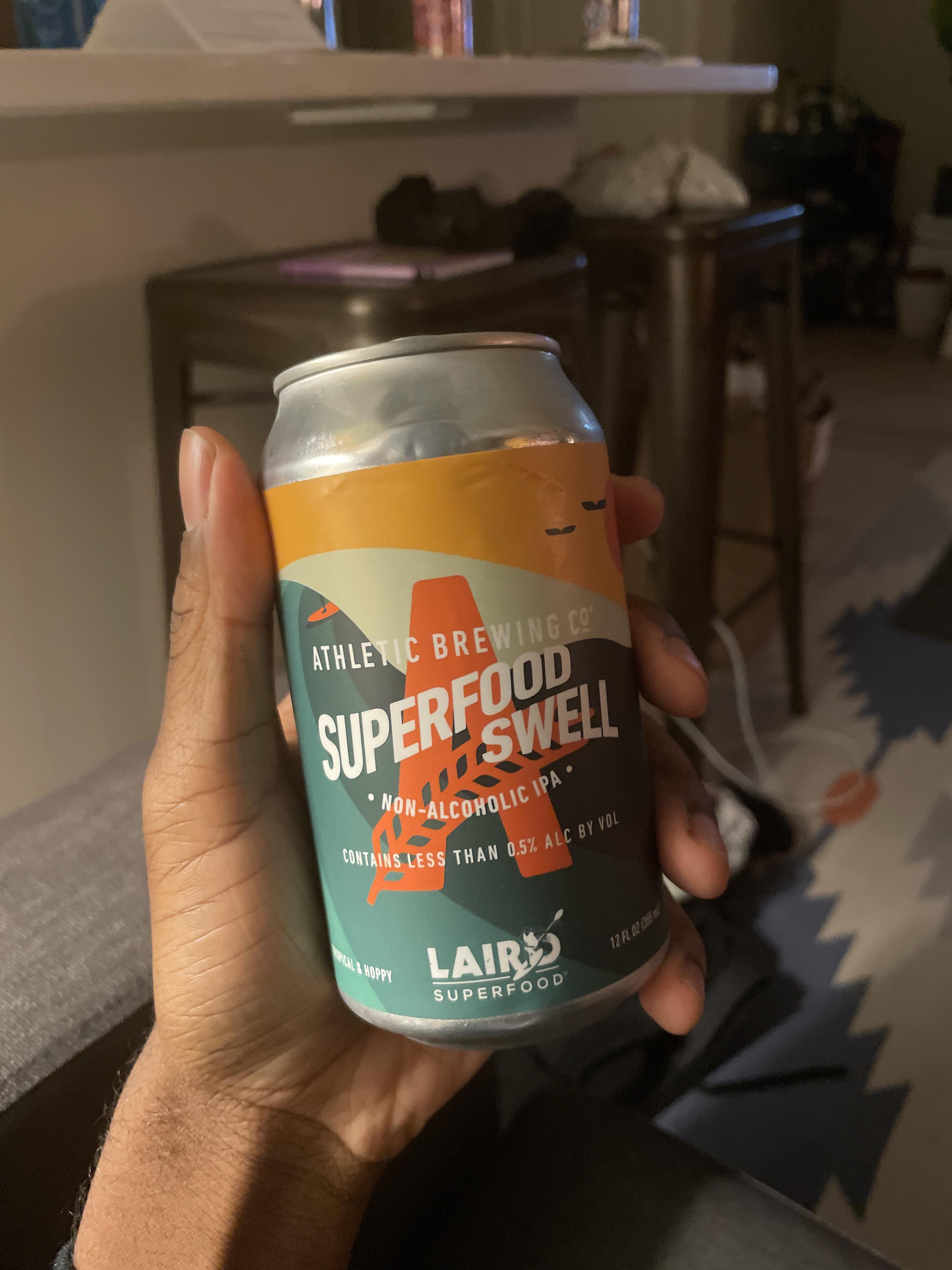 Athletic Brewing Superfood Swell NA IPA r/NABEER