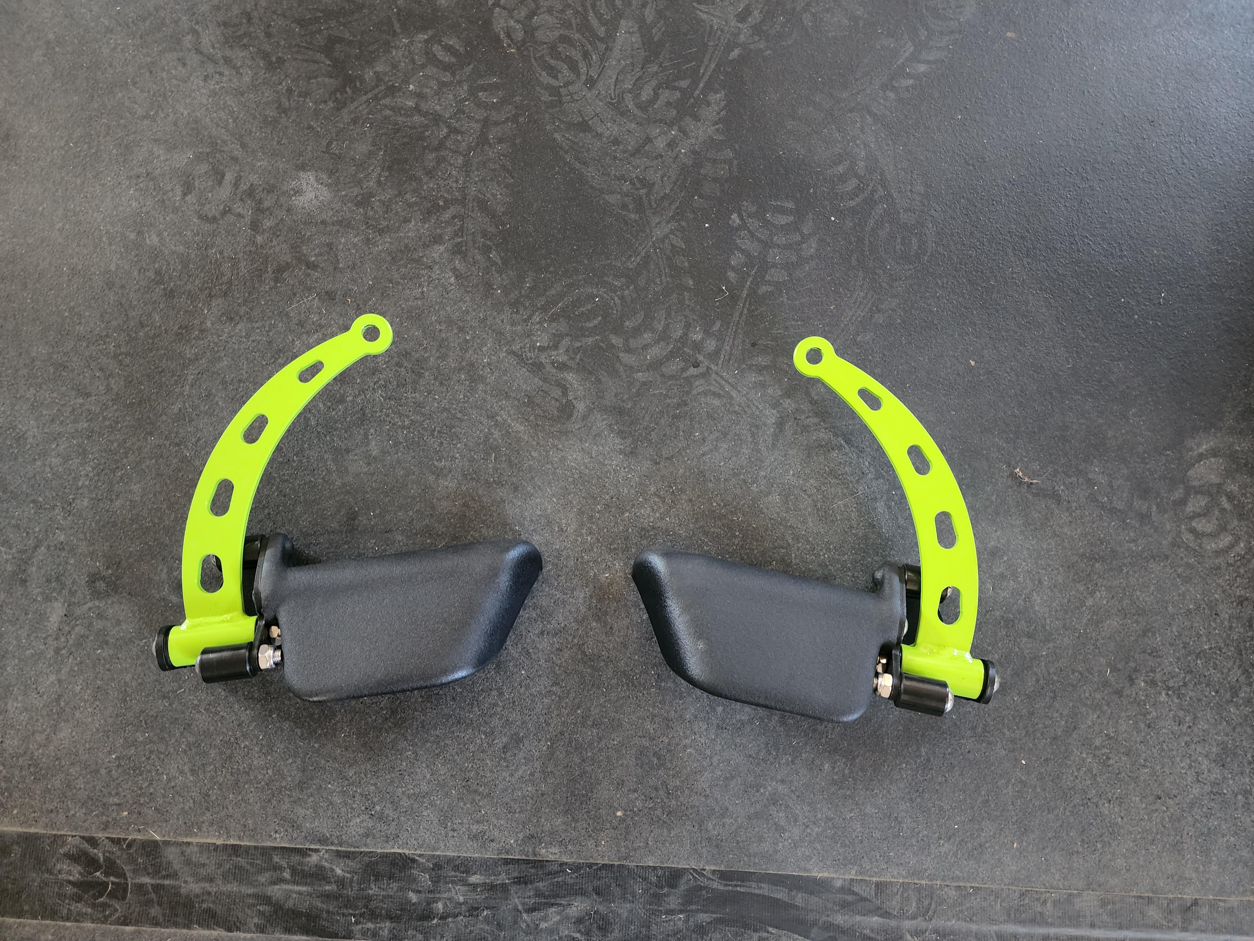 knock off Prime Fitness handles r/homegym