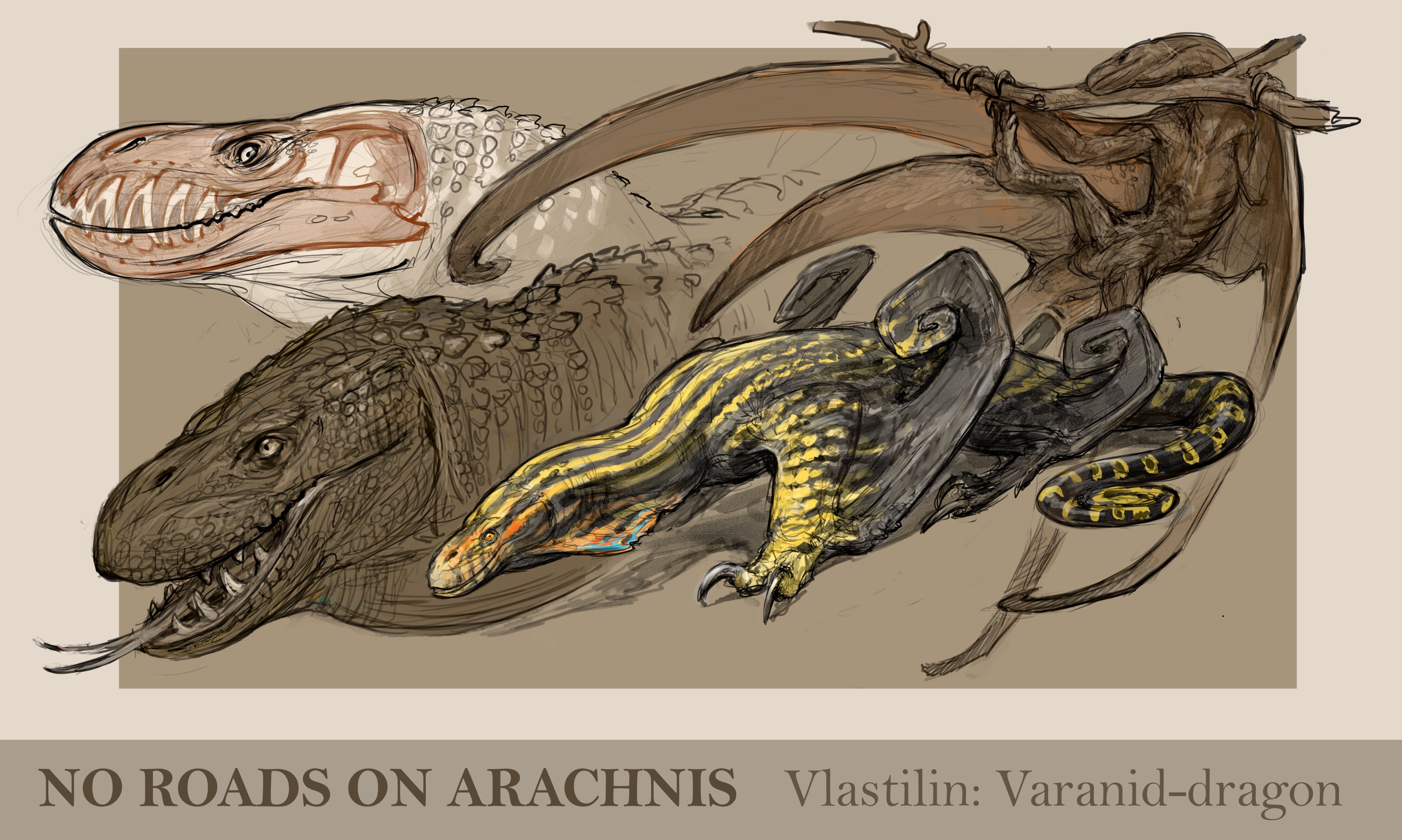 Christmas present for myself! very selfindulgent crocmonitor dragon spec evo r