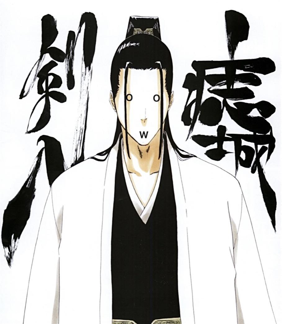 Kenpachi azashiwo r/bleach