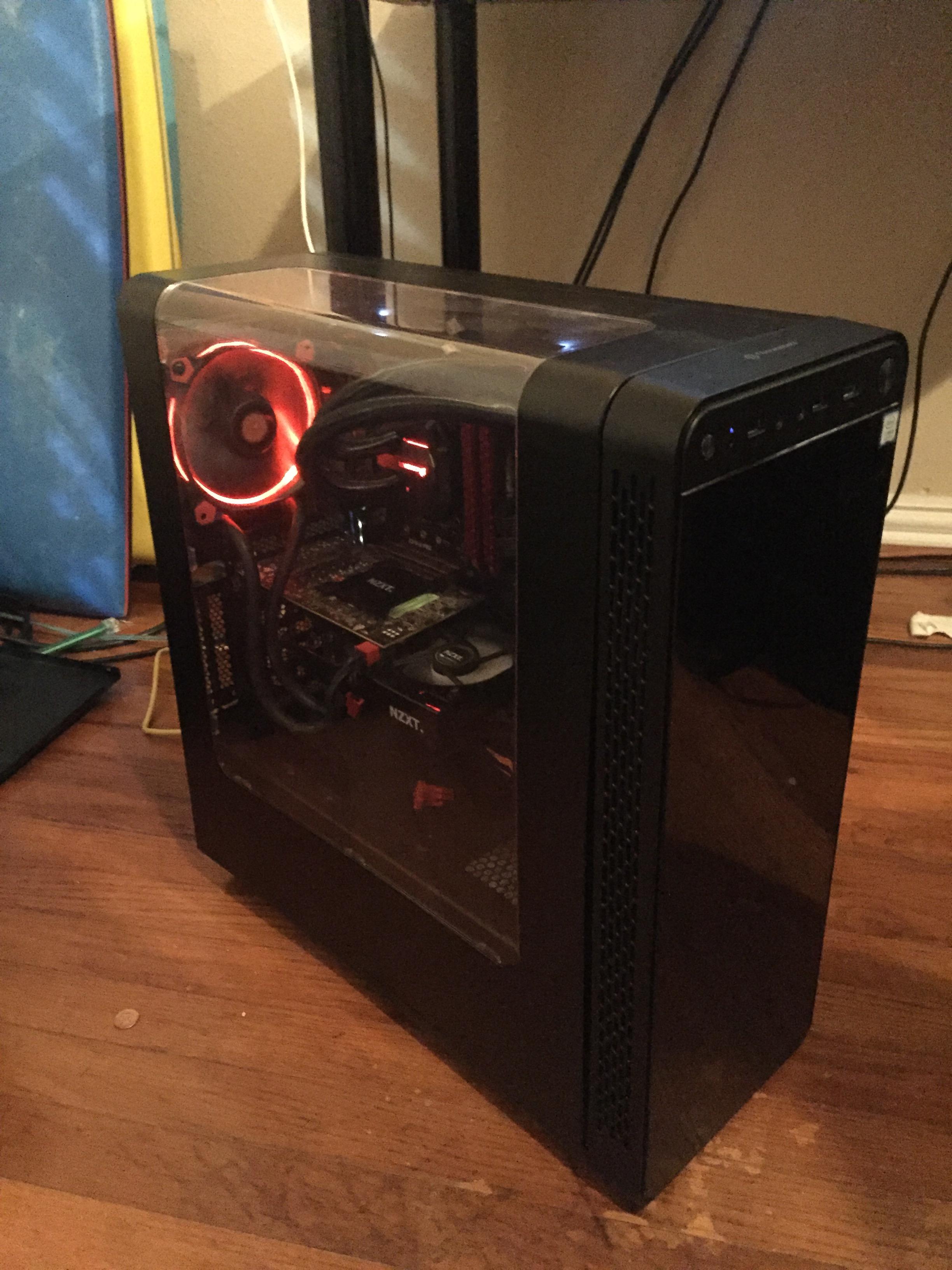 [FOR SALE] Dual Liquid Cooled Gaming PC (OverClocked) r/HoustonClassifieds