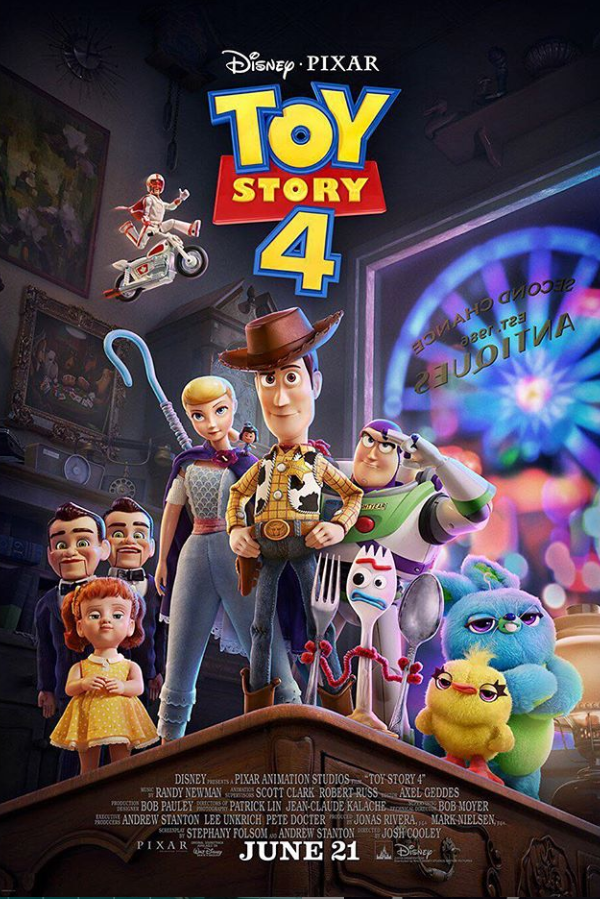 Official poster for 'Toy Story 4' r/movies