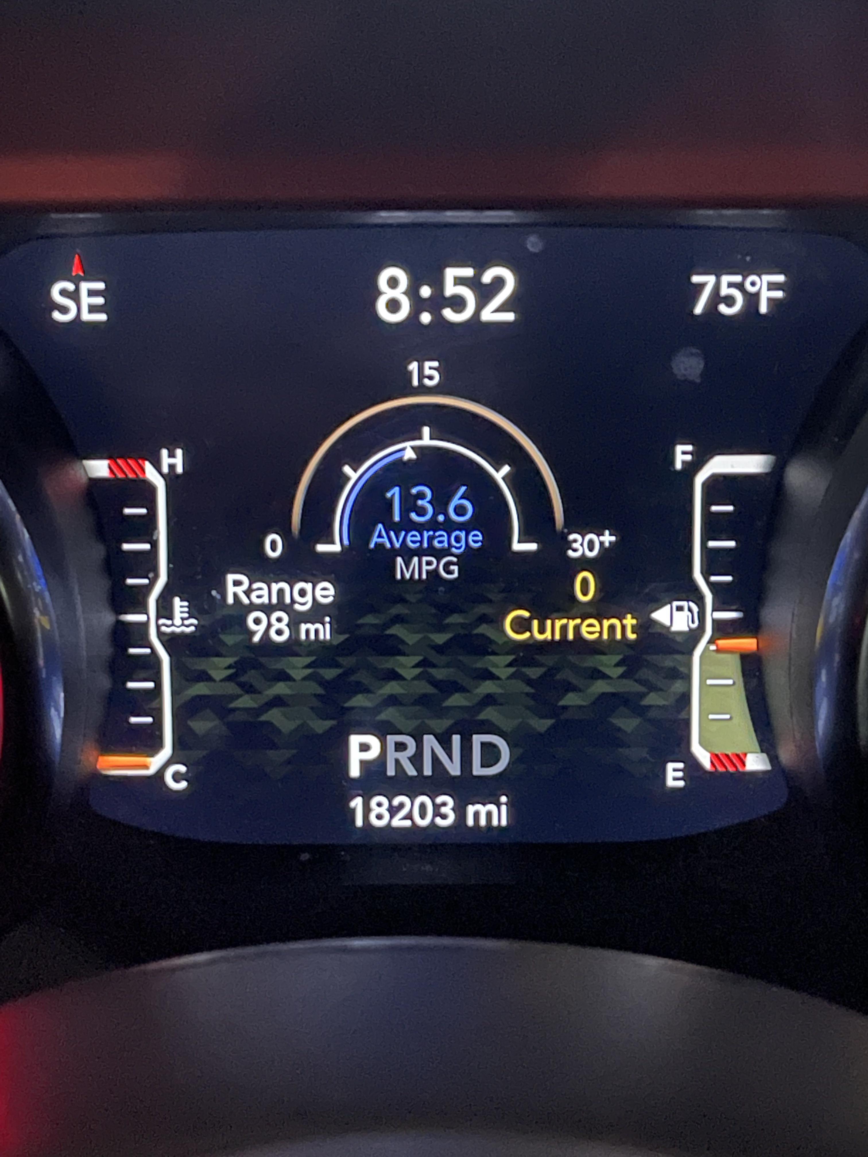 I thought highway driving was supposed to improve your MPG r/JeepGladiator