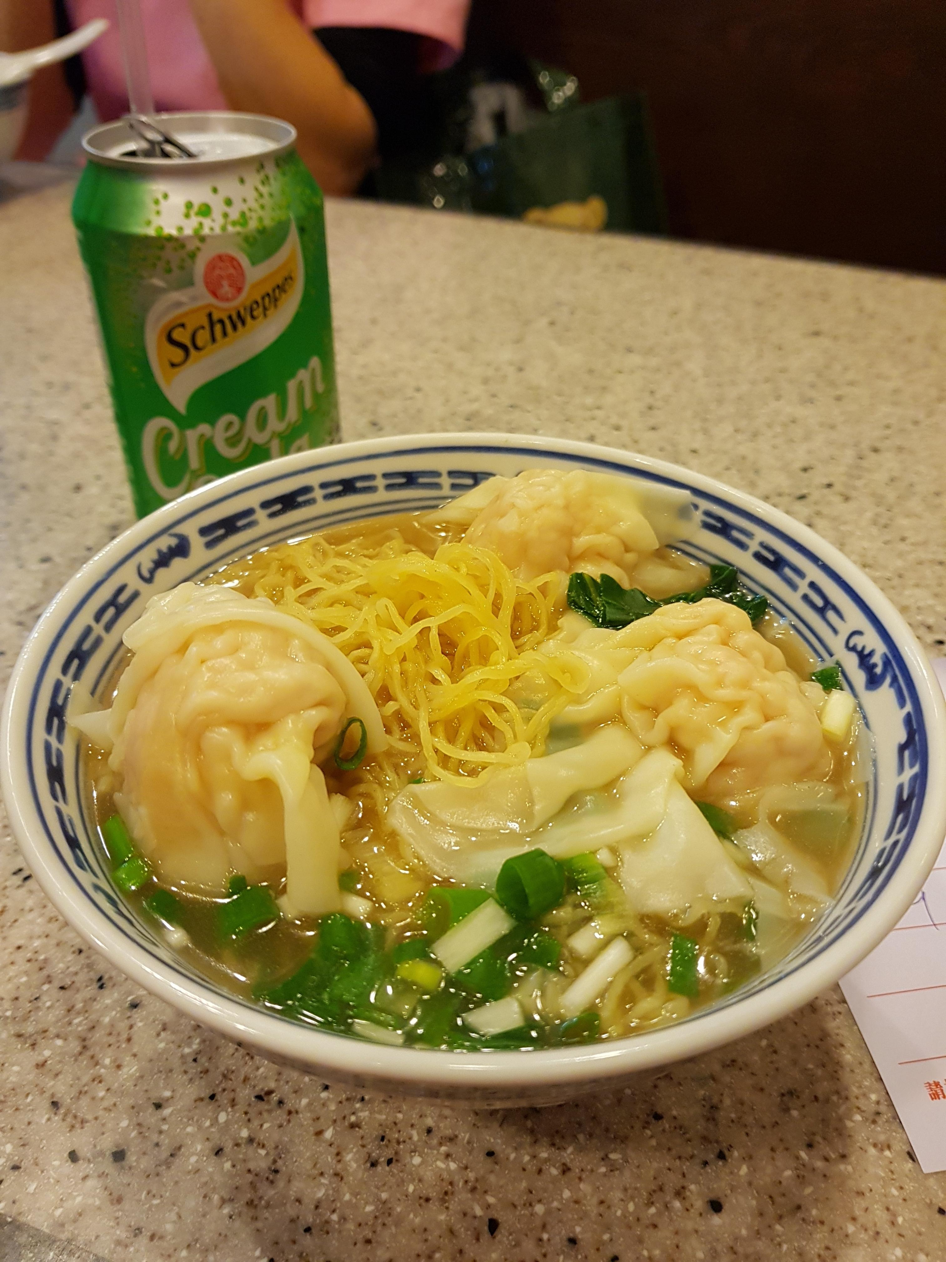 Two of my fav things to consume when in Hong Kong. Won Ton soup noodles