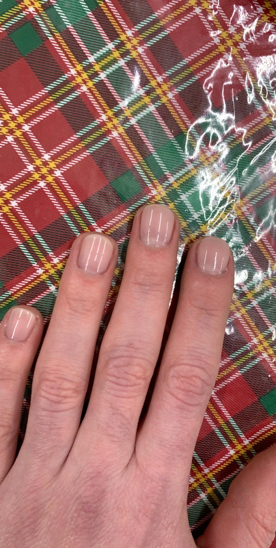 First post, first time wearing nail polish in a while. Rocking “Baby