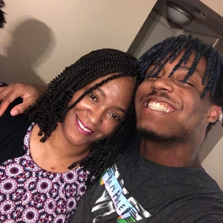 juice with his mom JuiceWRLD