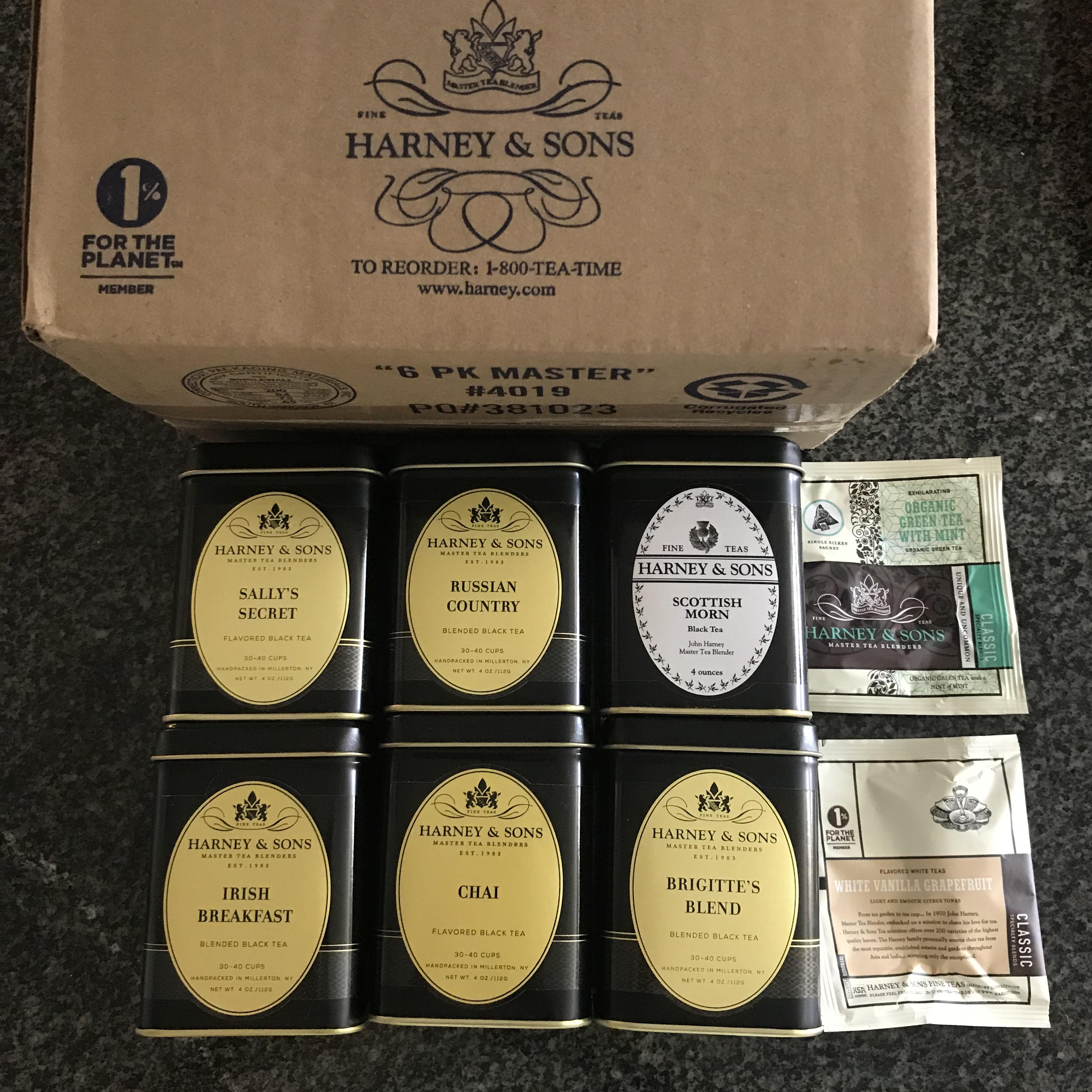 New teas to try from Harney & Sons! r/tea