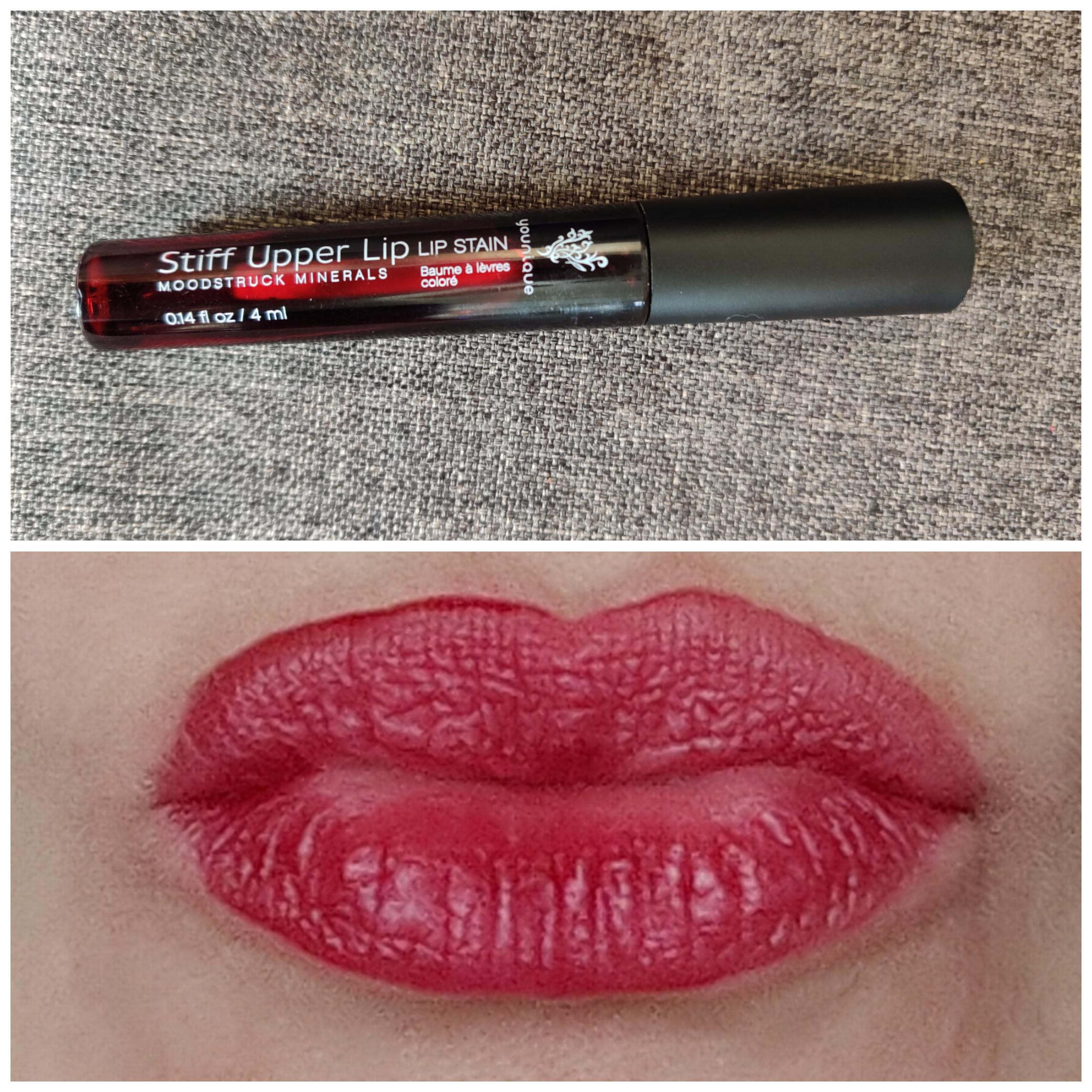 My cousin "gifted" me this Younique lip stain. It was greasy and dry