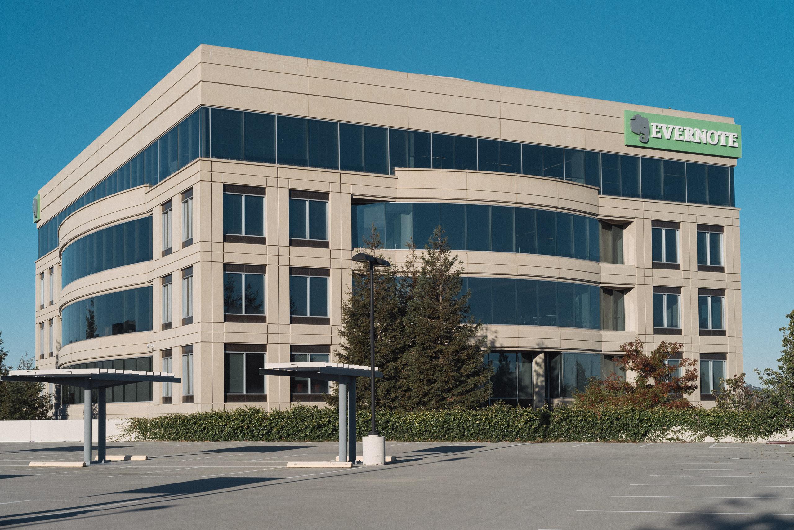 Reminder that Evernote has a beautiful headquarters in Redwood City, CA