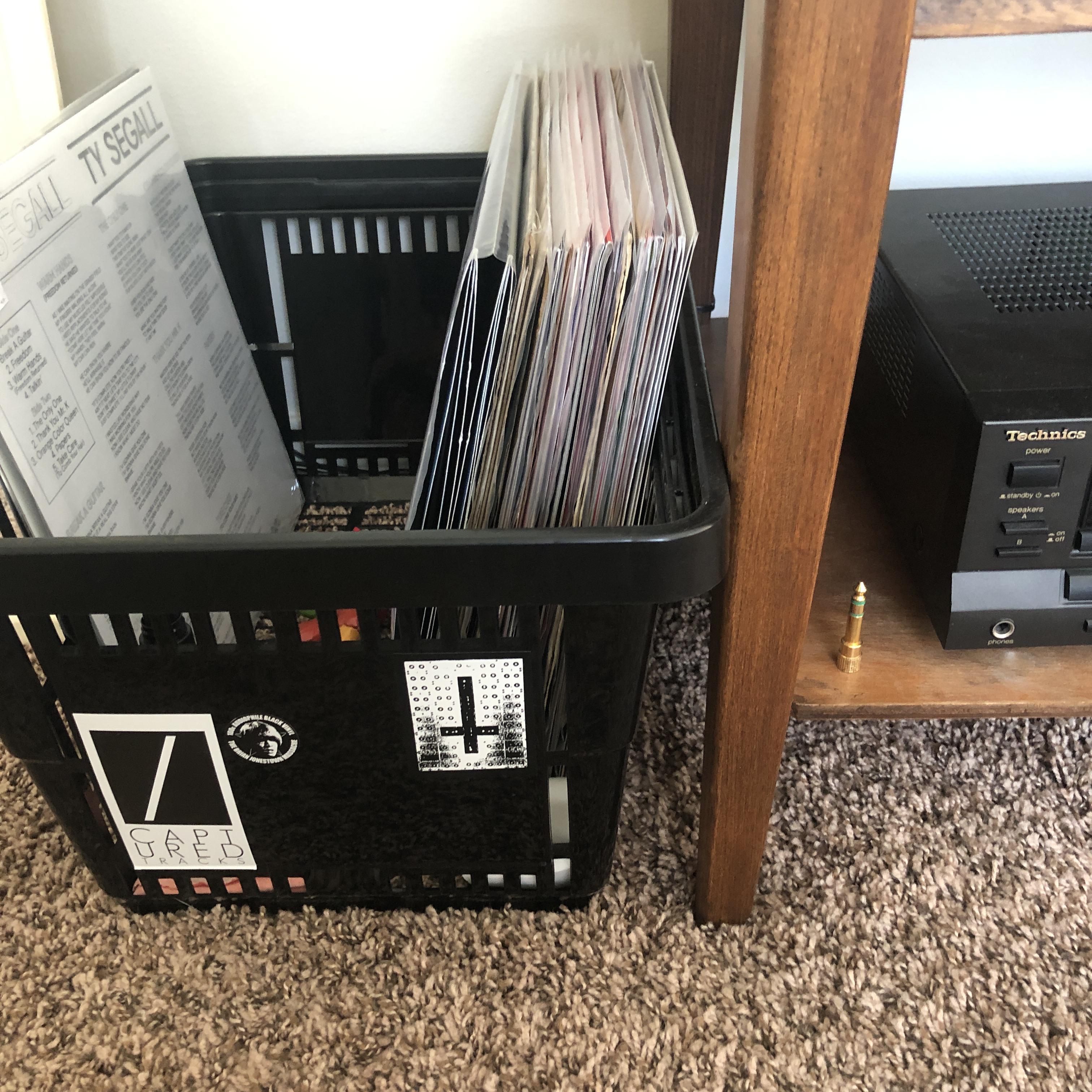Will storing my records at this angle warp my vinyl? r/vinyl