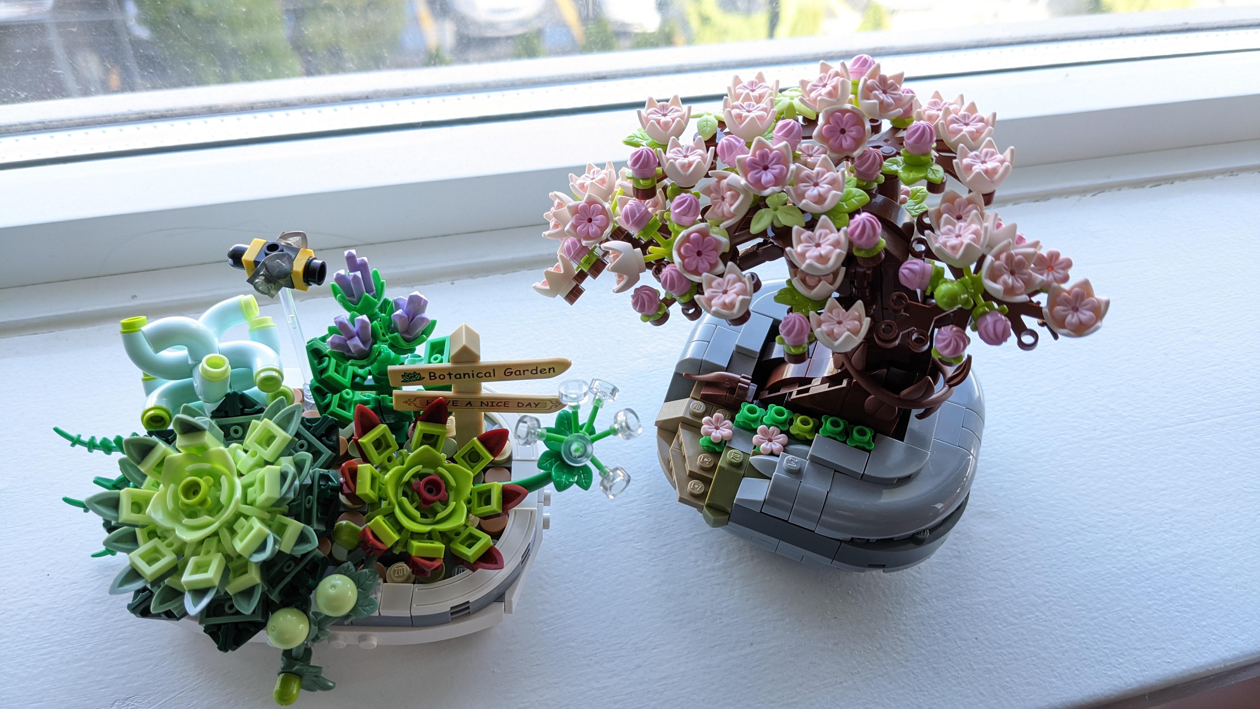 LOZ Eternal Flowers Garden 16601661 r/lepin
