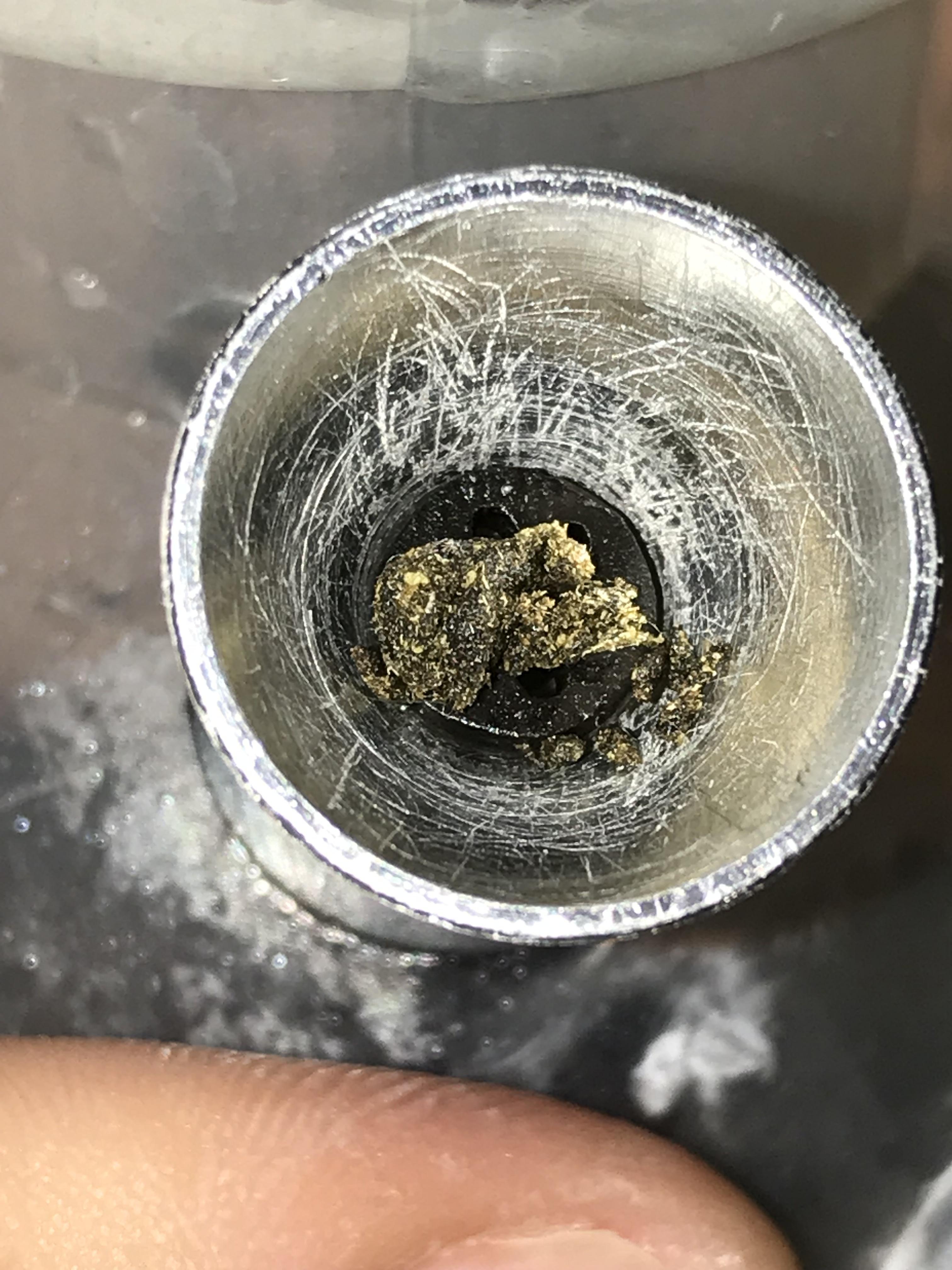 Some ISO Hash I made from cleaning my grinder r/trees