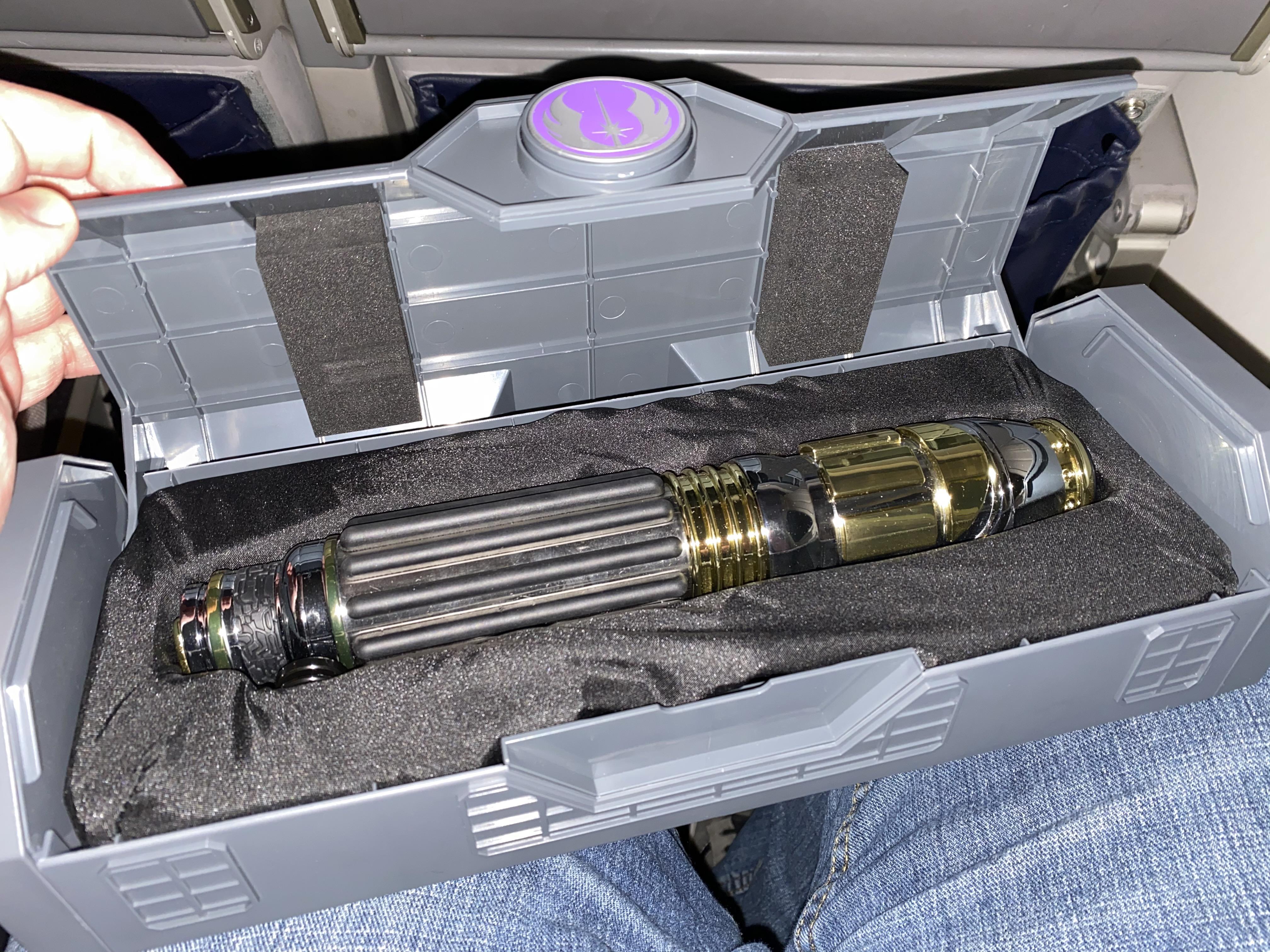 When the airline forces you to check your carryon and you don’t have