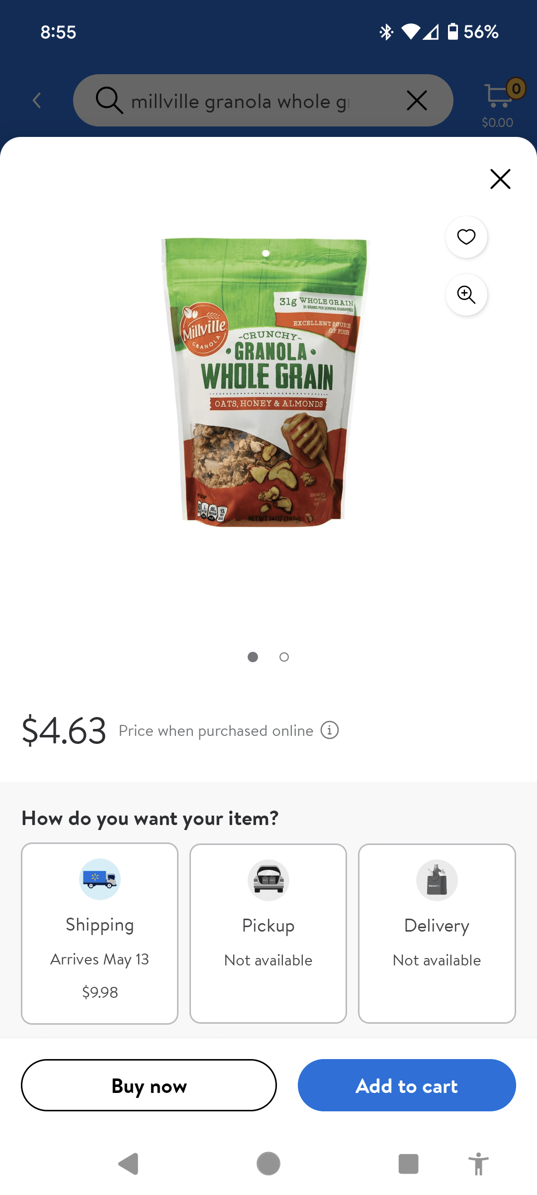 Almond Oats & Honey Granola r/aldi