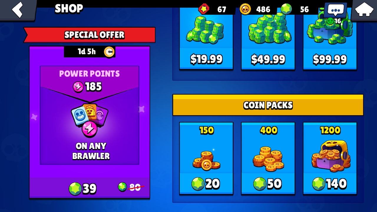 I'm currently 10.1k trophies and I'm wondering if the gold packs are