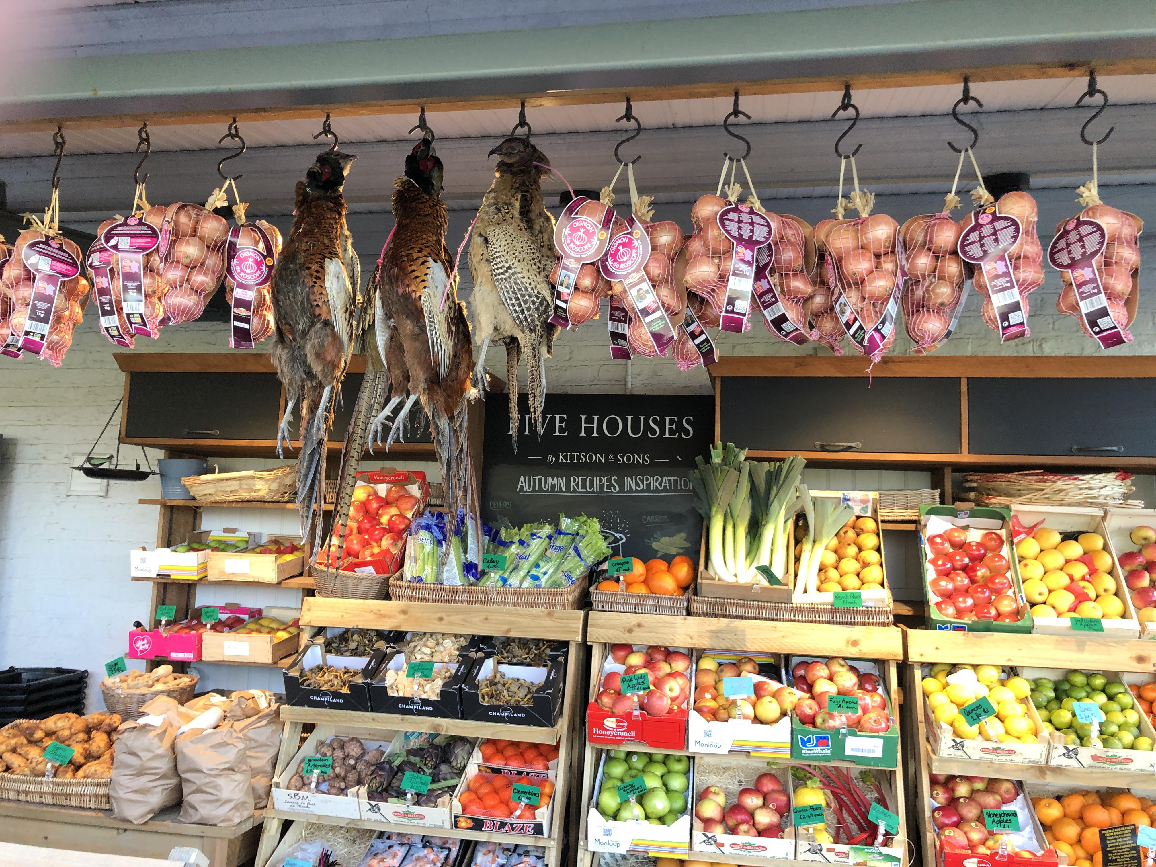 Beautiful farm shop in Crathorne, North Yorkshire. r/britpics