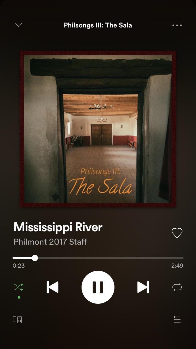 Hey guys! For those probably didn’t know but there is a Philmont Album