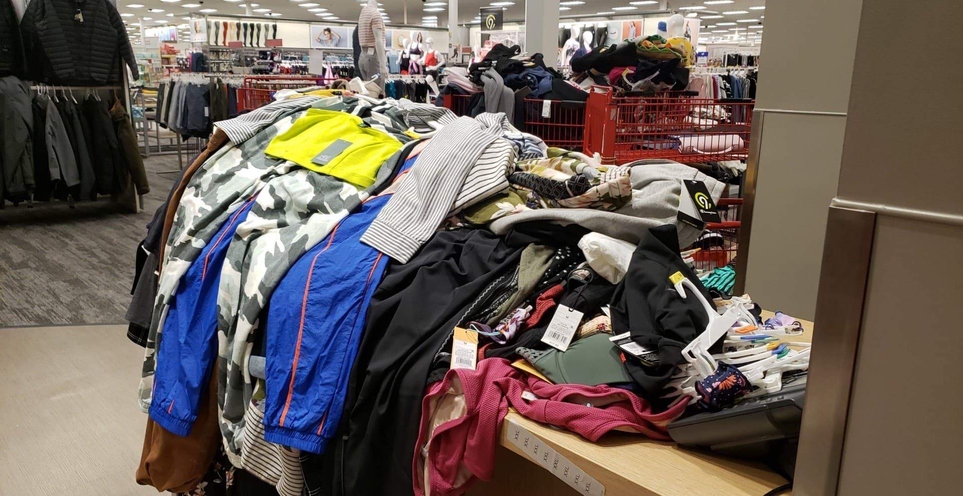 Modernization be like your the only person in softlines, you have an