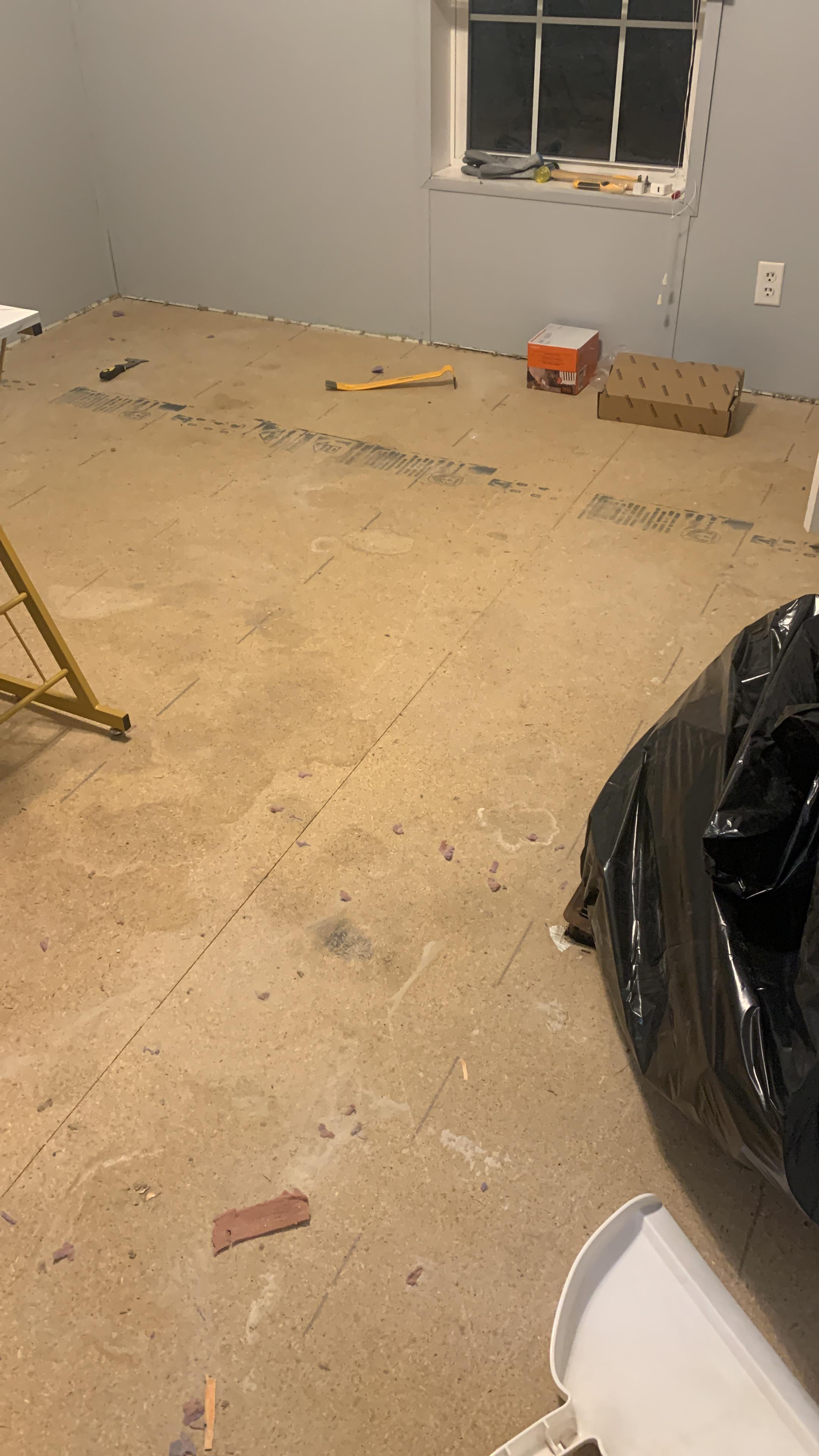 What primer should I use? I’m going to be removing all the nails, sand