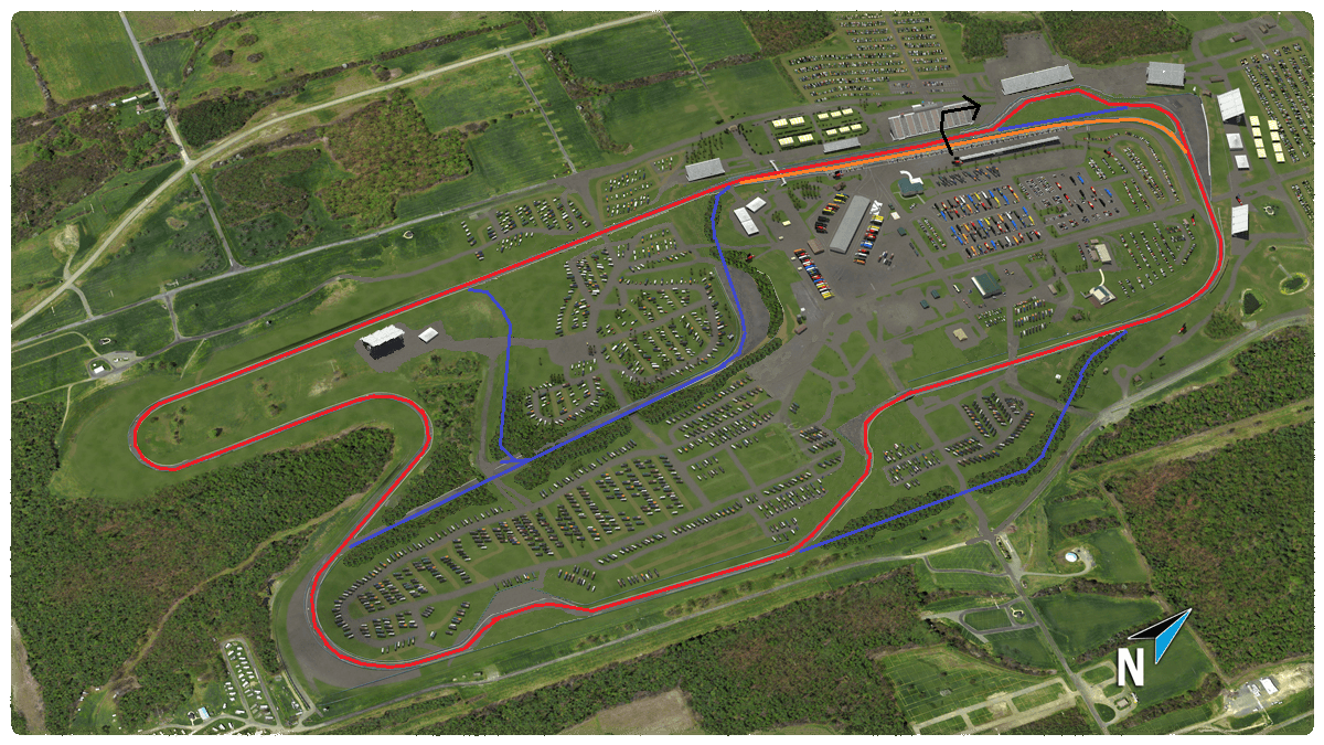 NEW Watkins Glen r/RaceTrackDesigns