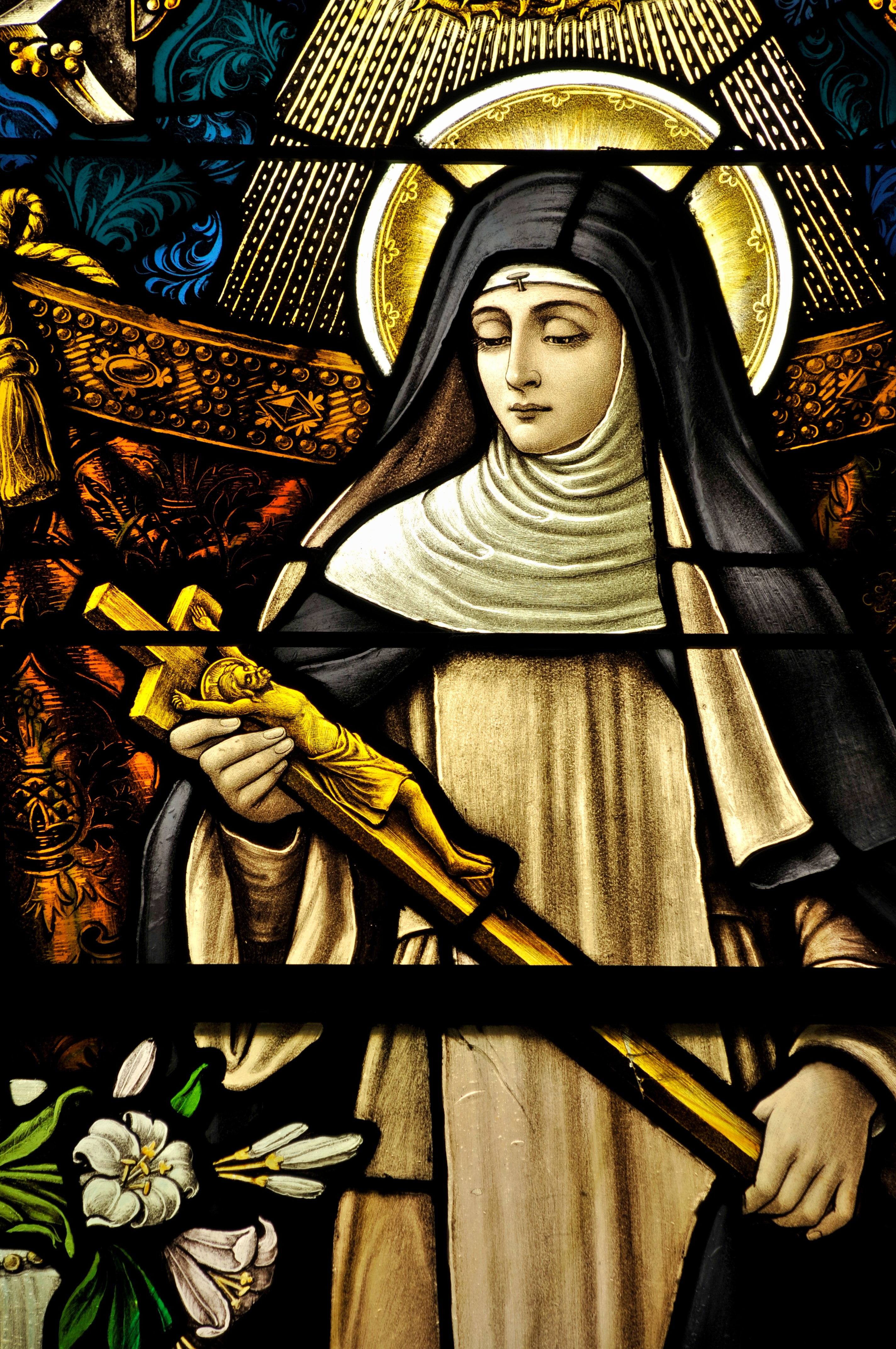 Today is the memorial of St. Monica, who Christ sanctified through her tears and suffering over