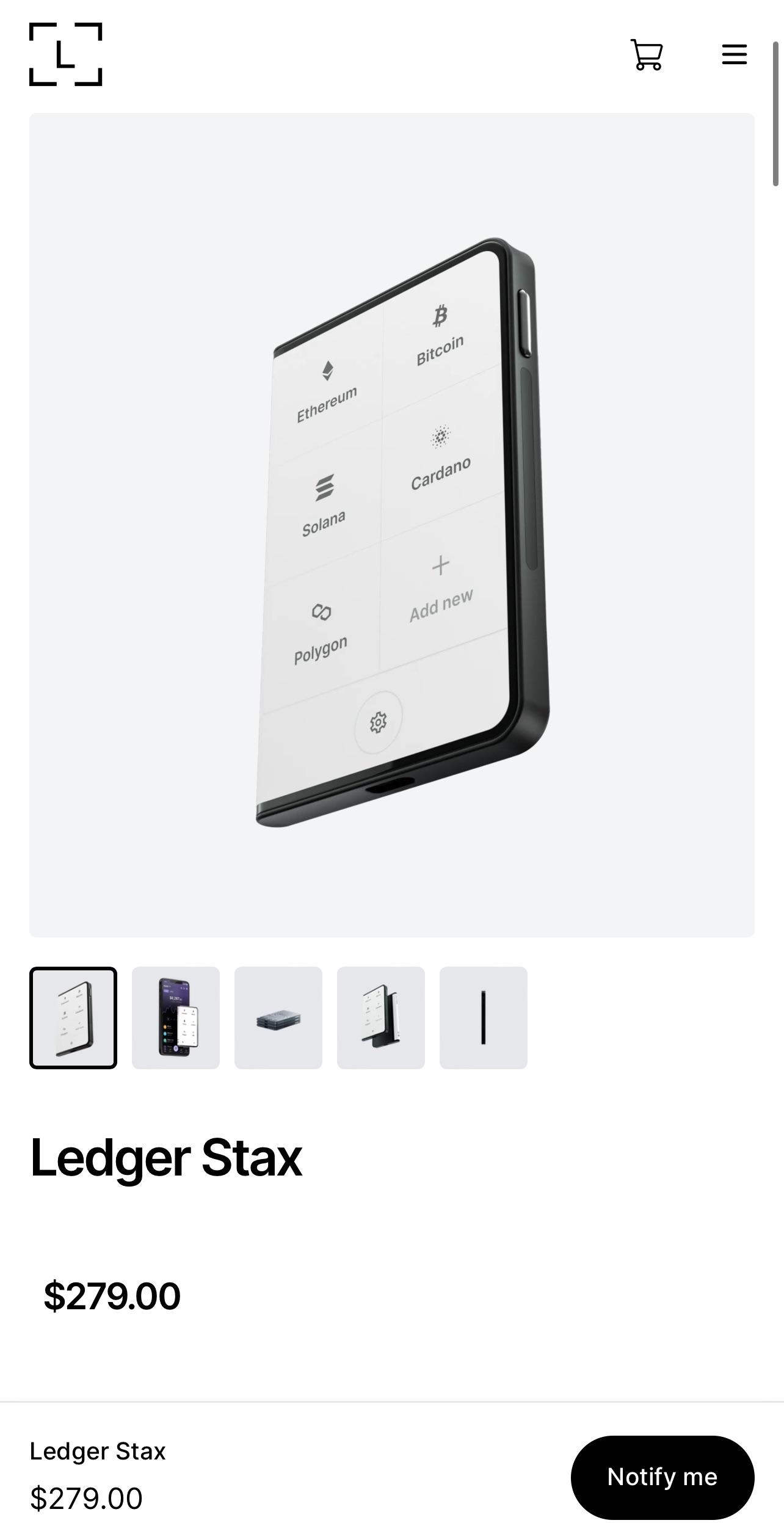 Haven’t got my ledger yet. Thoughts on this? r/ledgerwallet