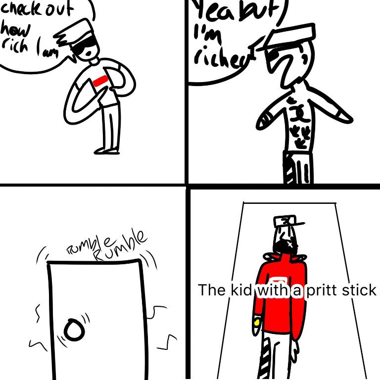 Pritt stick WARRIORS r/BritishMemes